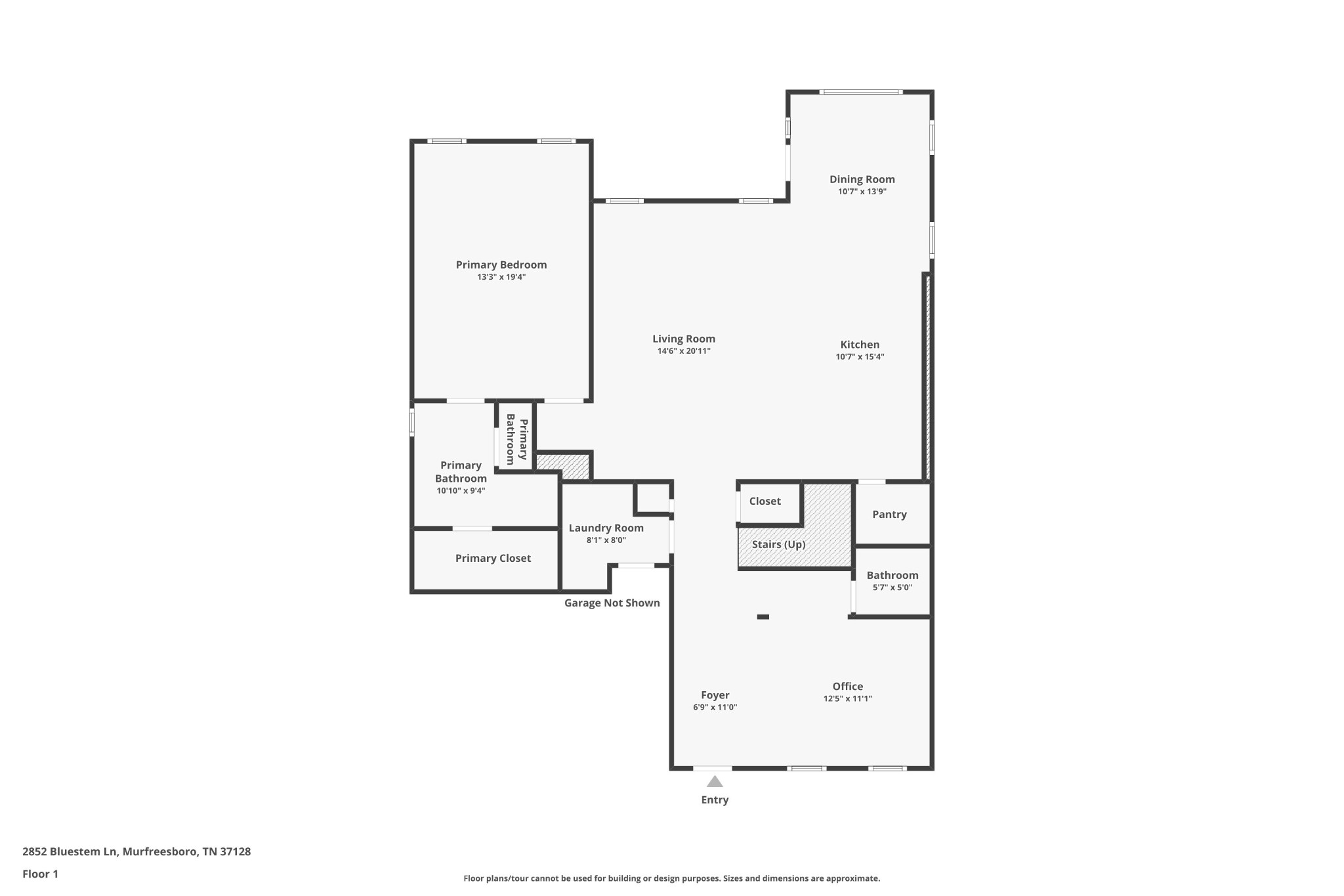 2852 Bluestem Ln
