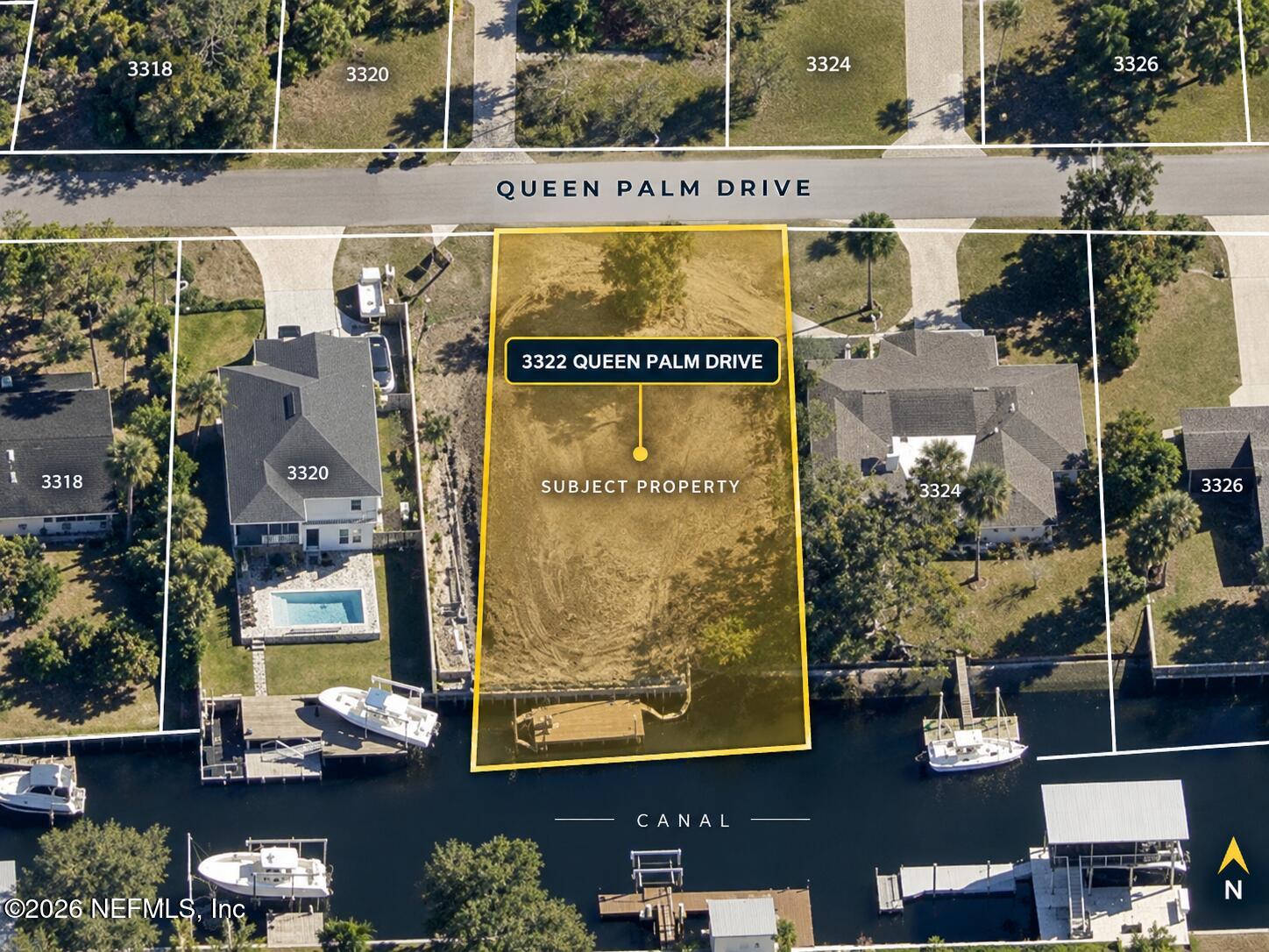 3322 QUEEN PALM Drive