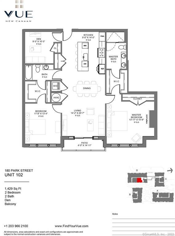 180 Park Street Unit: 102