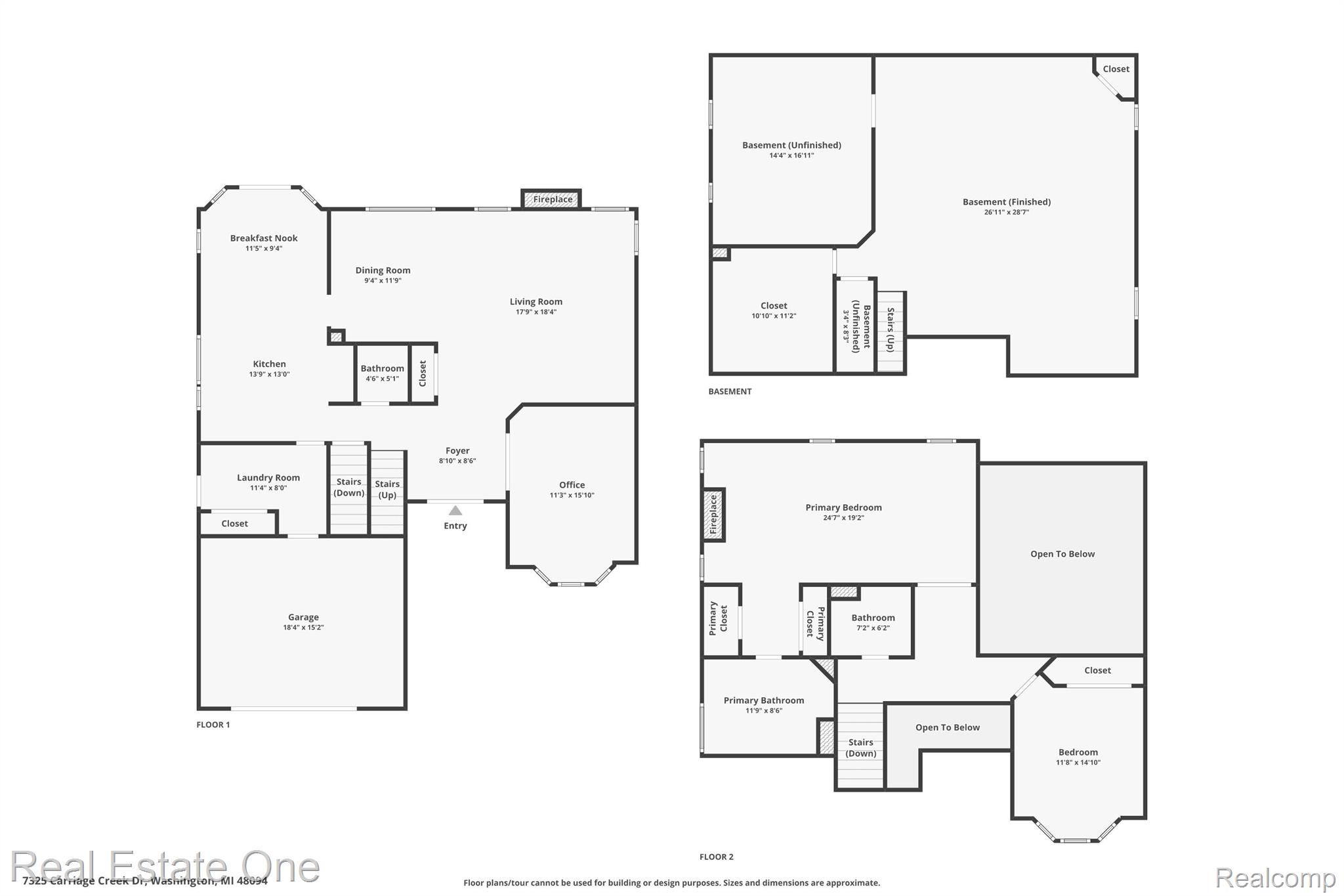 7325 Carriage Creek DR