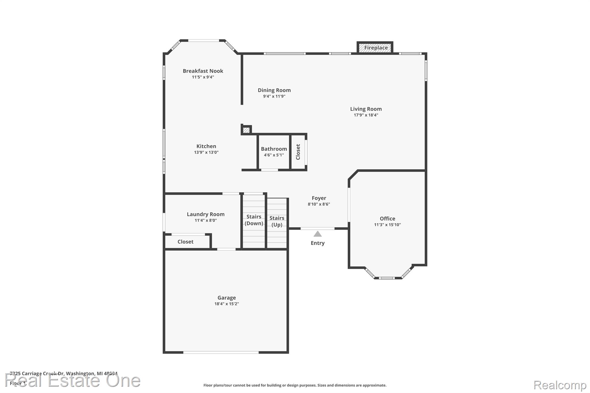 7325 Carriage Creek DR