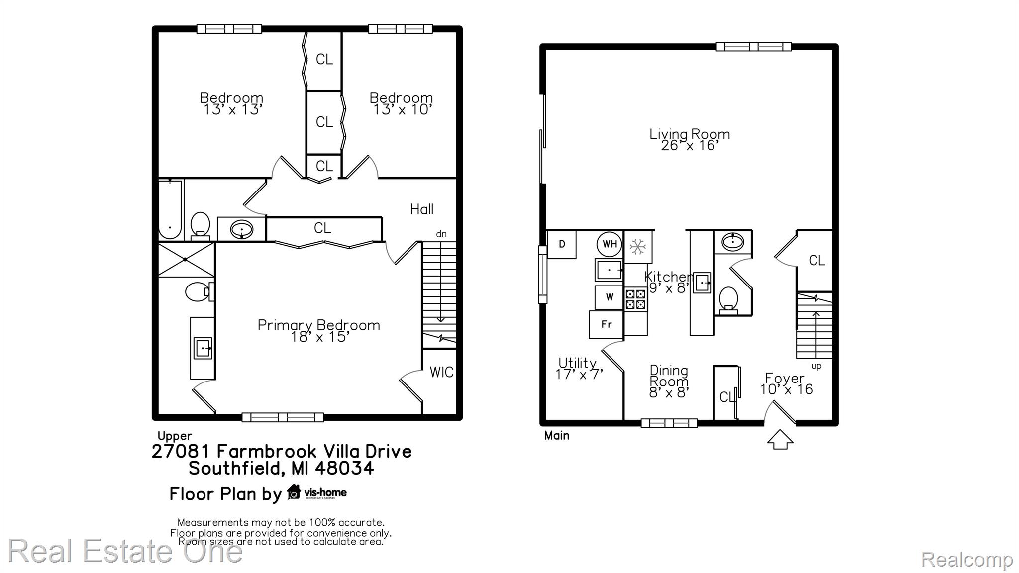 27081 FARMBROOK VILLA DR 107