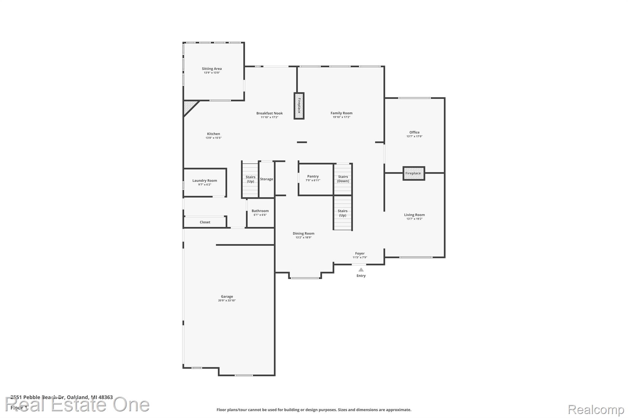 2551 Pebble Beach DR