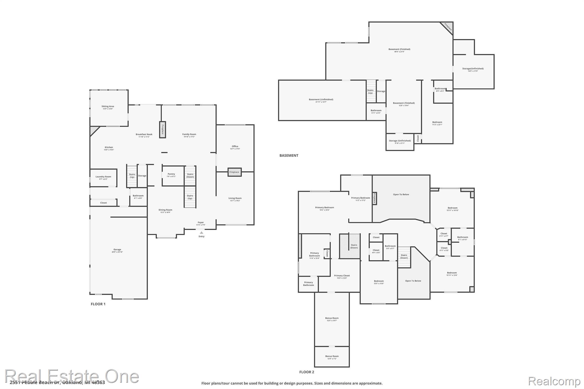 2551 Pebble Beach DR