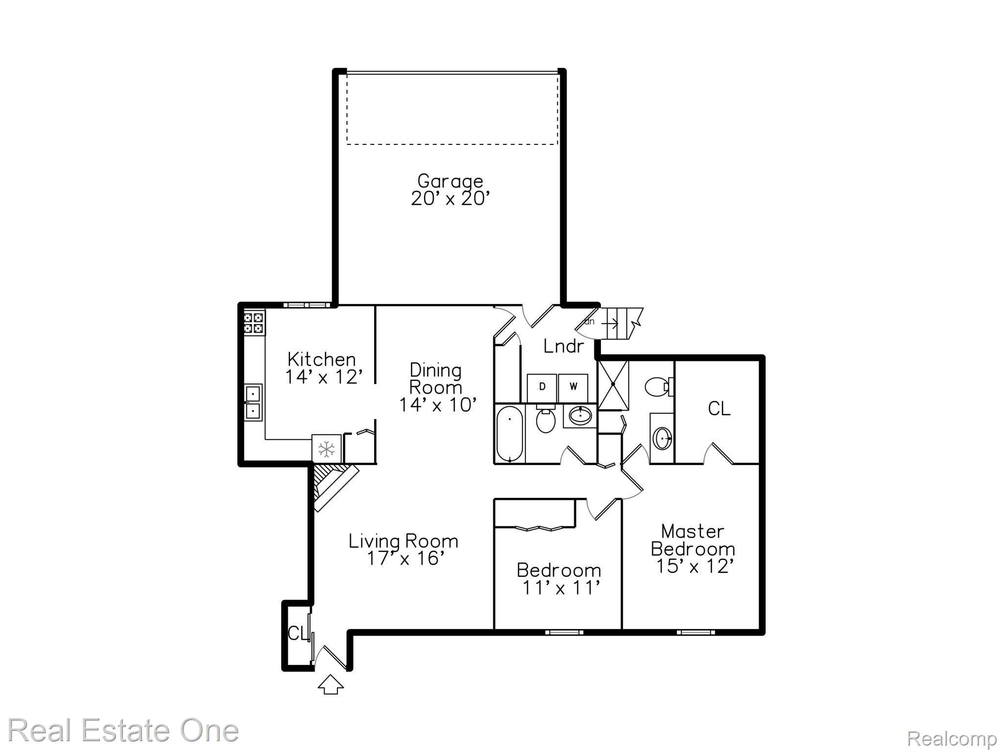 7120 CLEMENTS 80 Bldg#: 18 Unit: 80