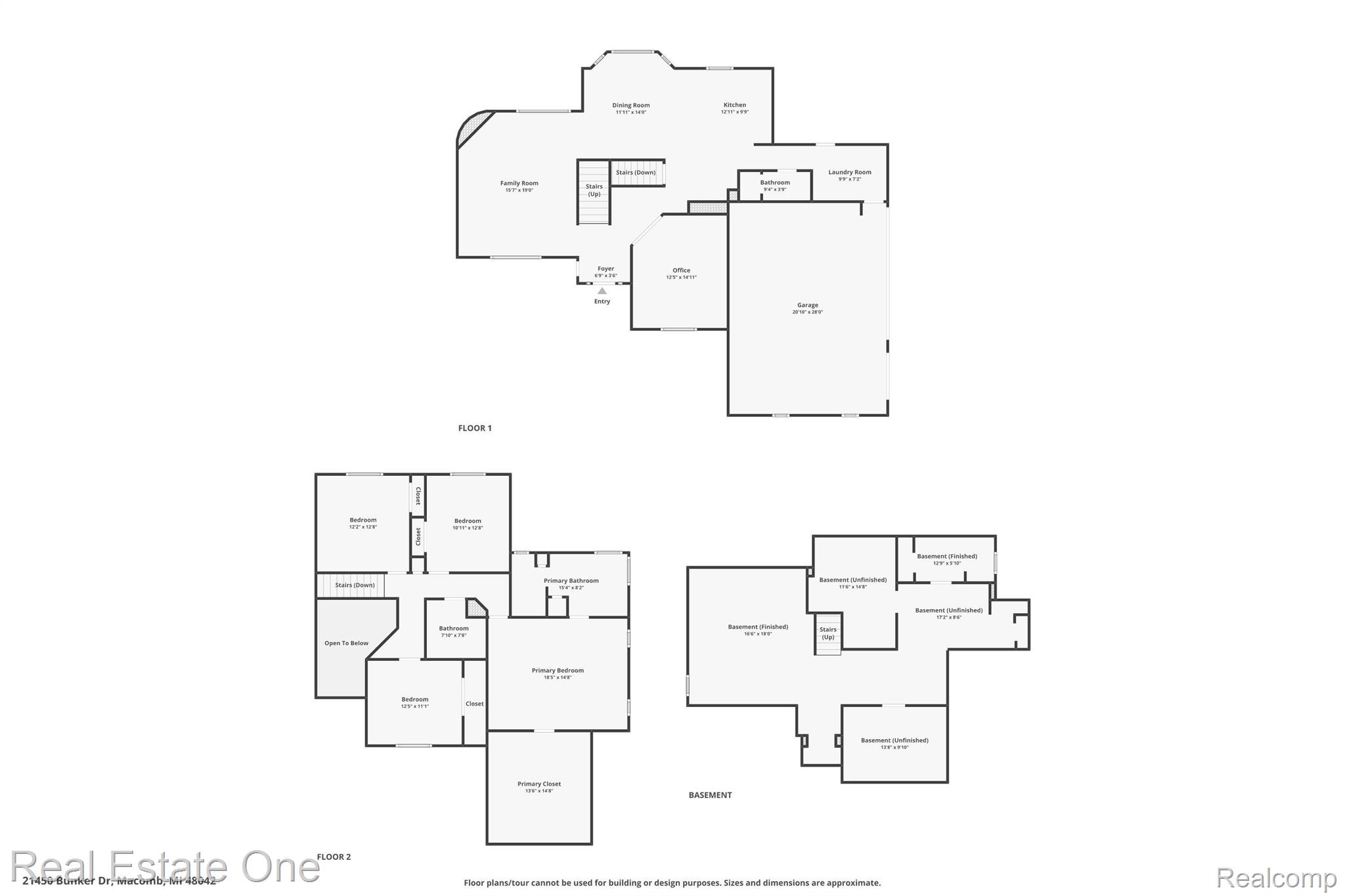 21450 Bunker DR