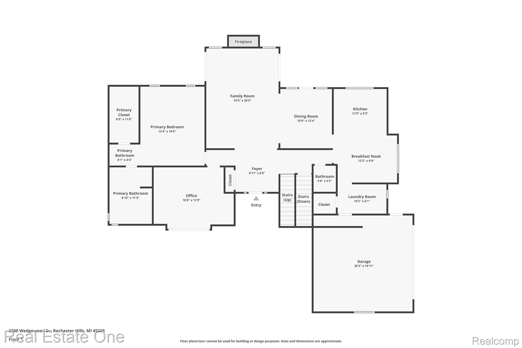 3560 Wedgewood DR