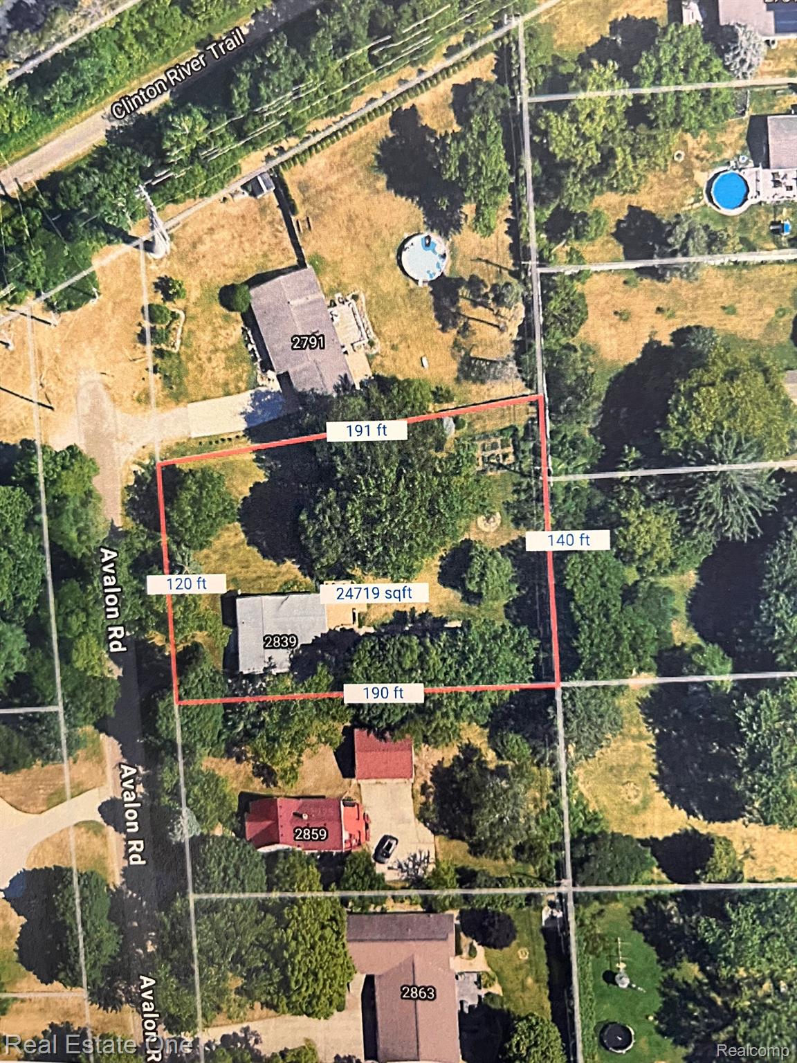 2839 AVALON RD