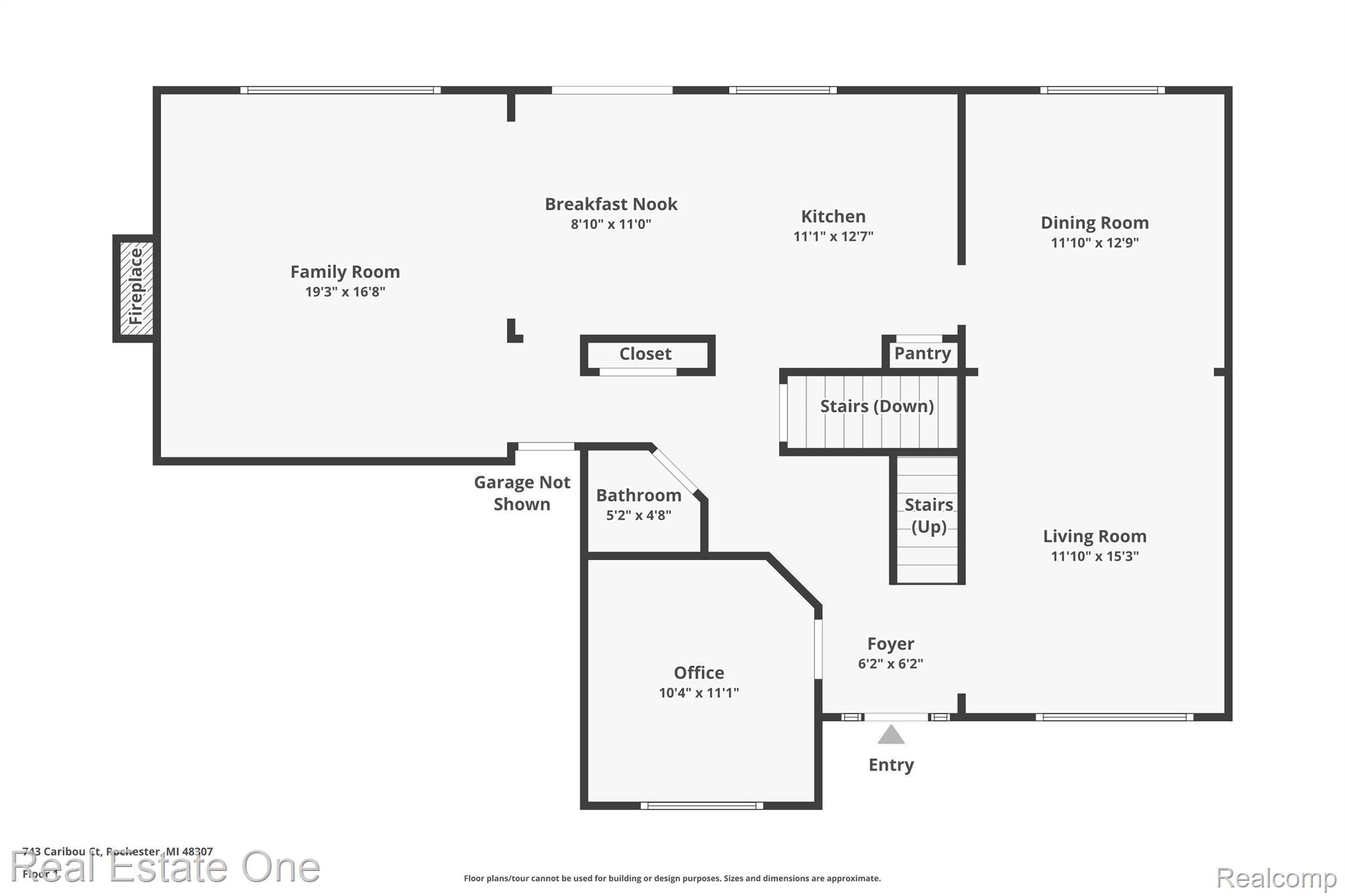 743 Caribou CRT