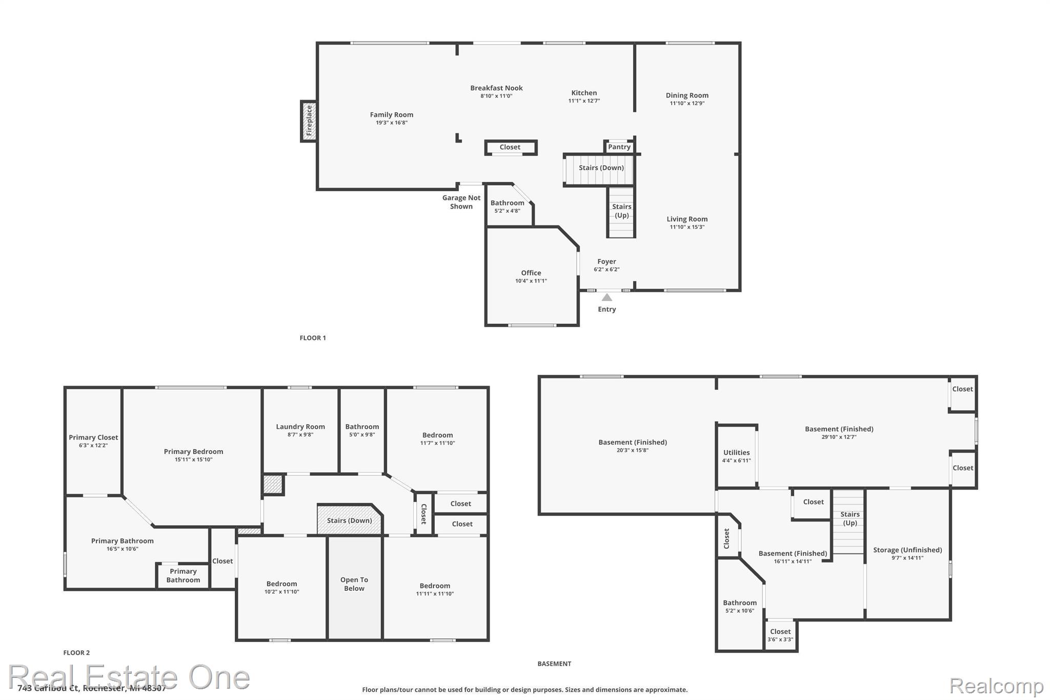743 Caribou CRT