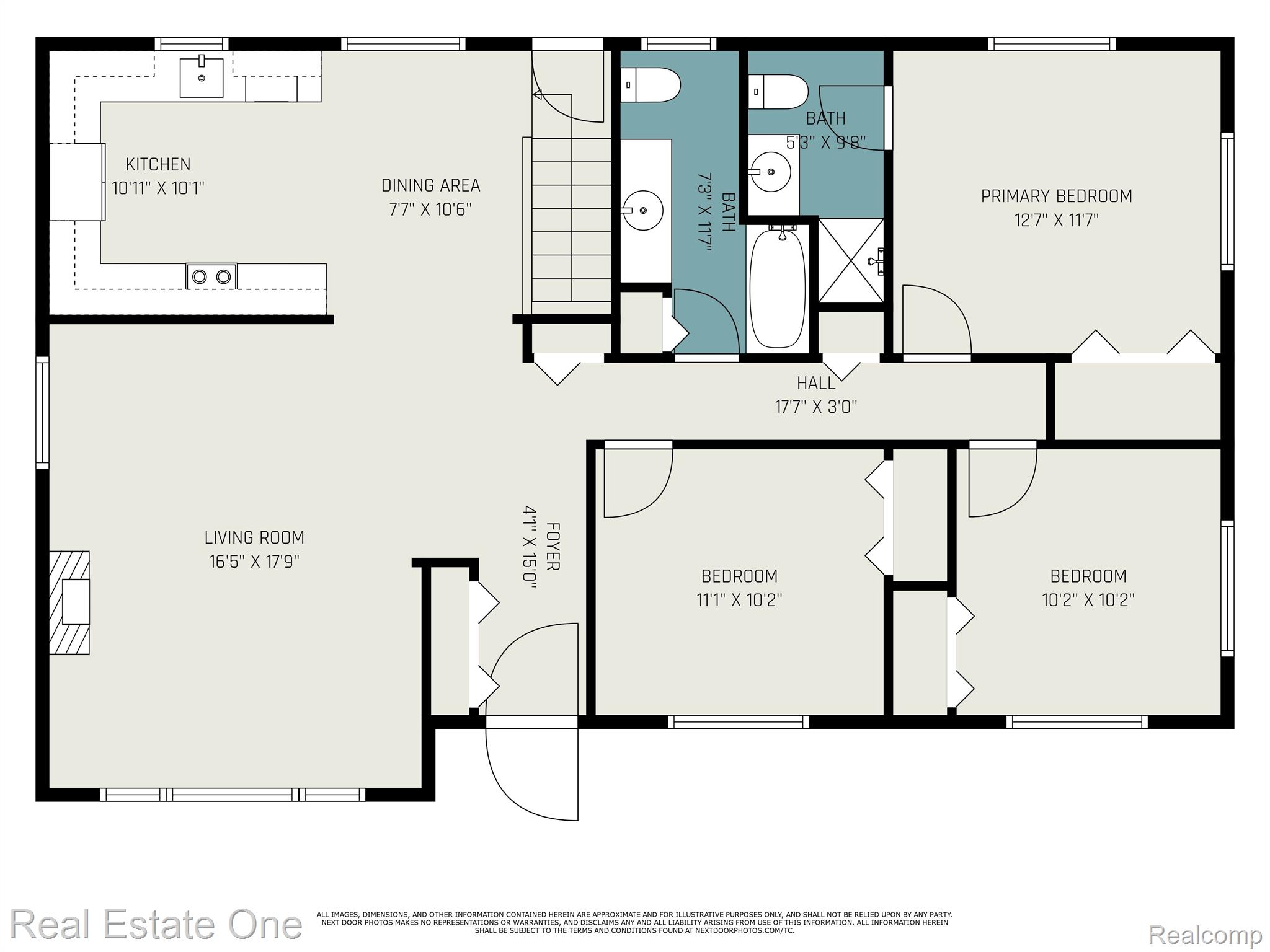 1167 BREWSTER RD