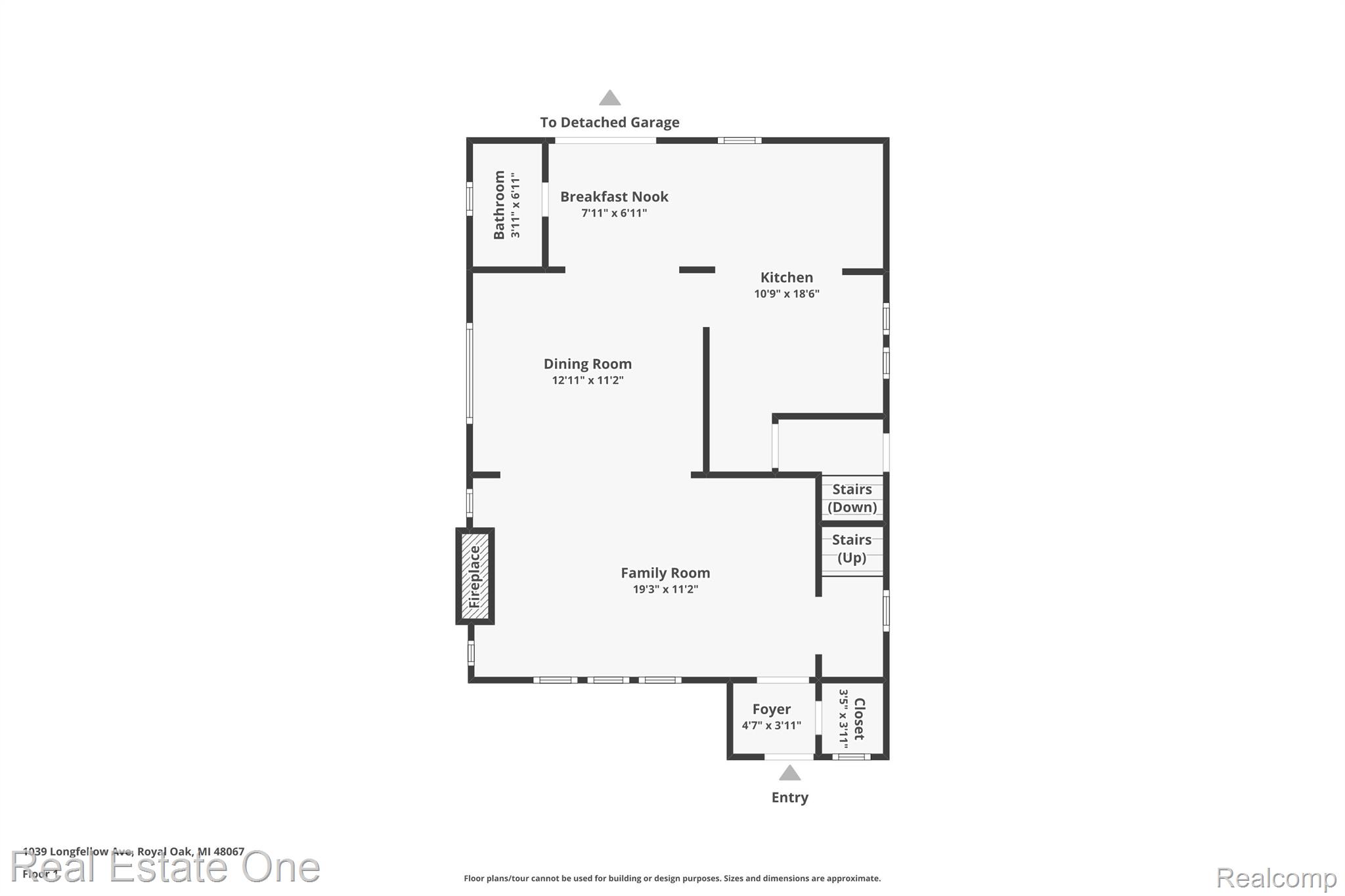 1039 Longfellow AVE