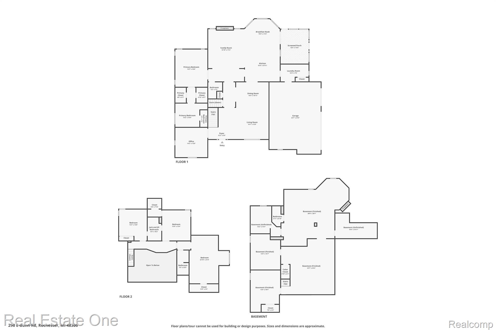 290 E Gunn RD
