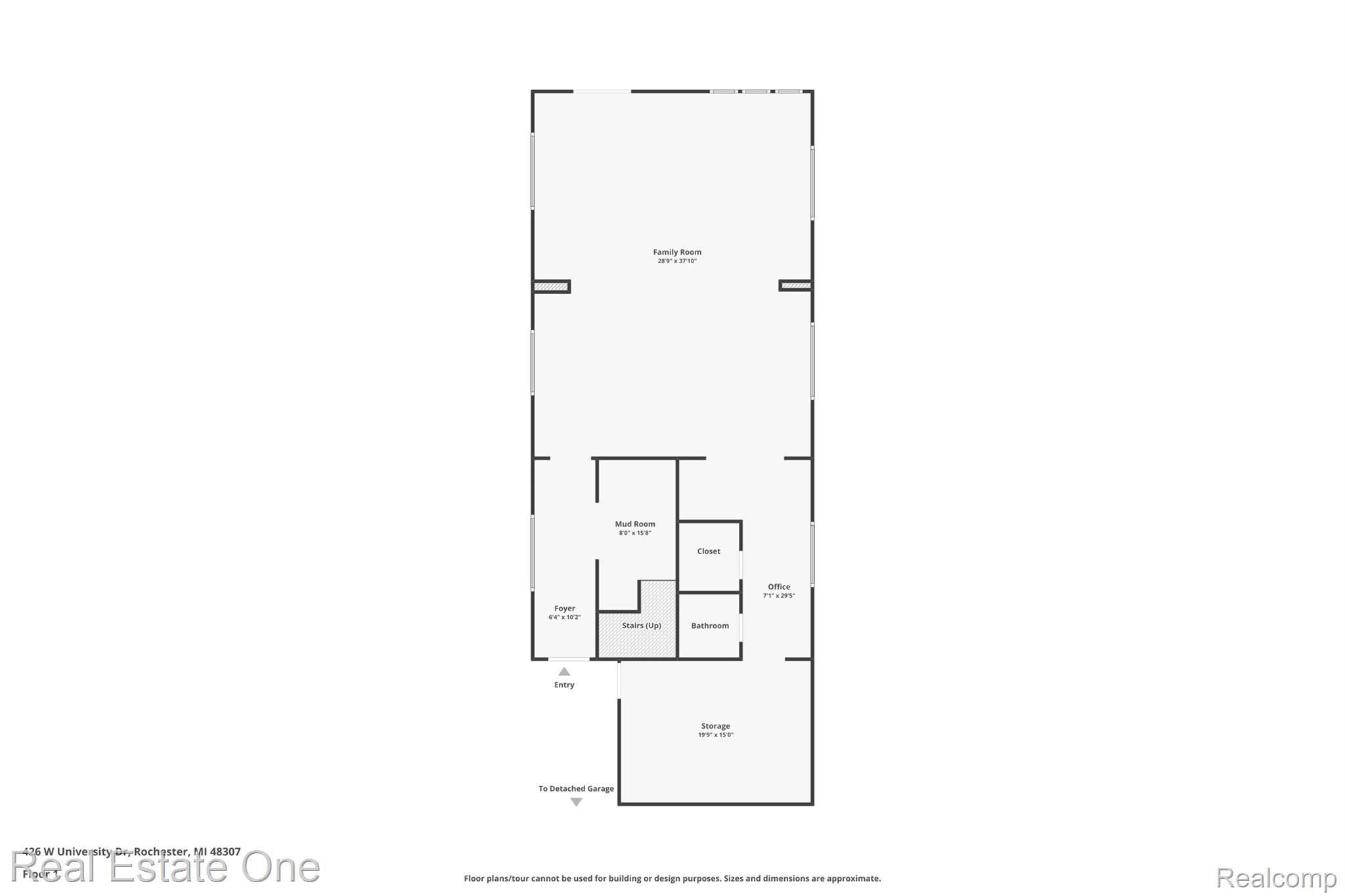 426 W University Drive
