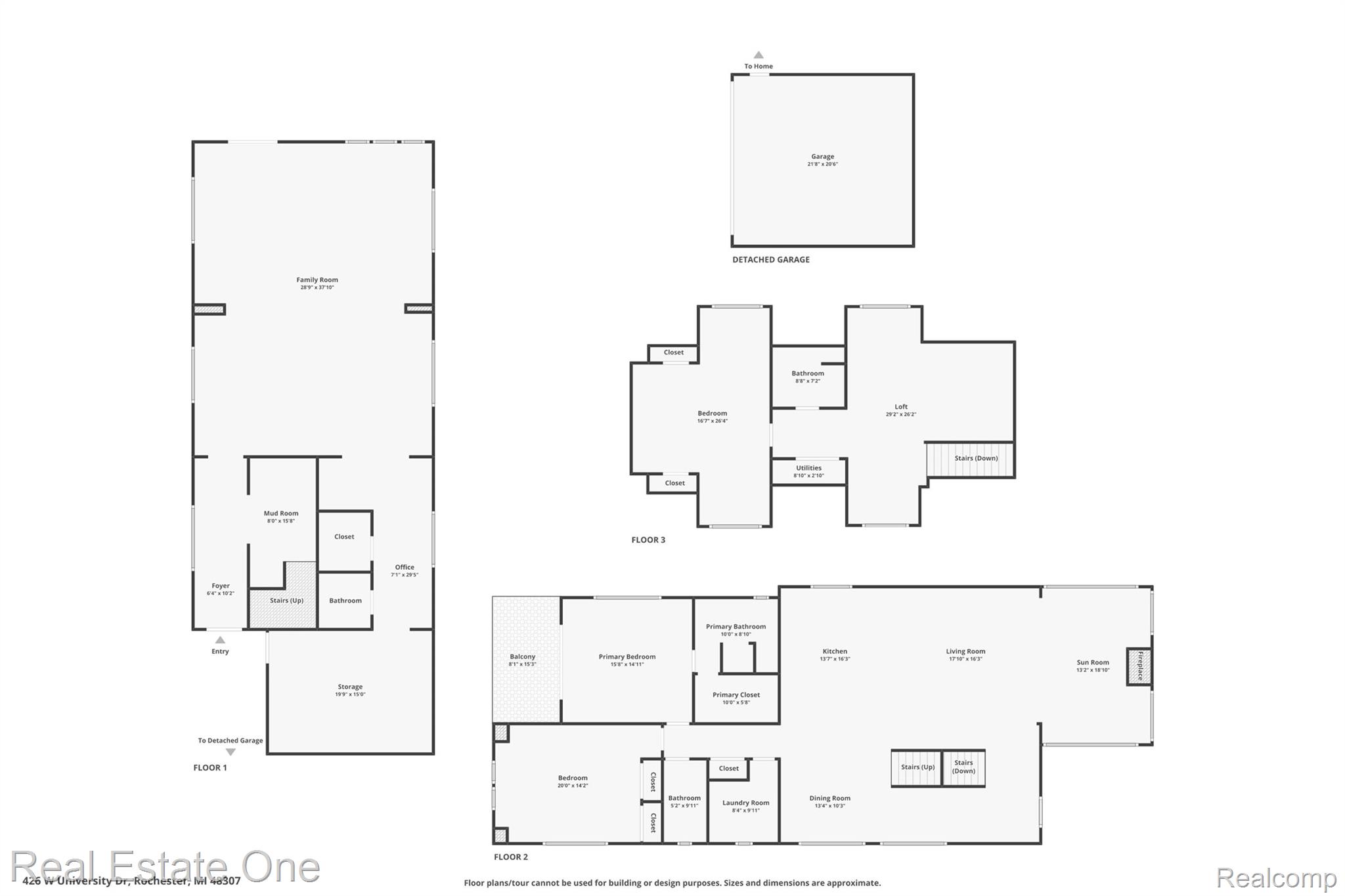 426 W University Drive