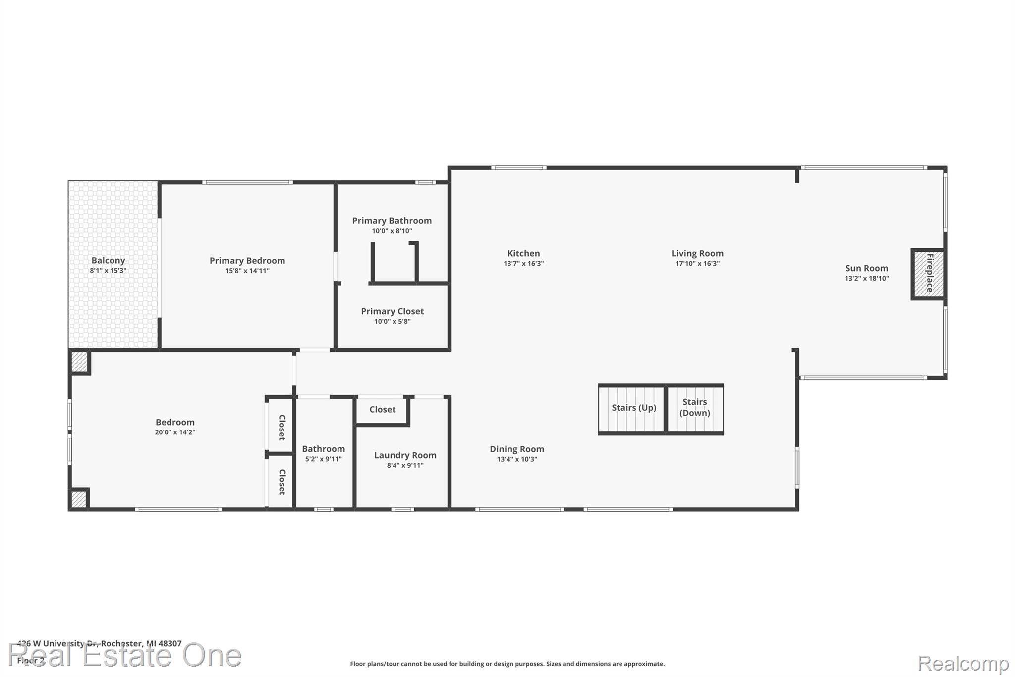426 W University Drive