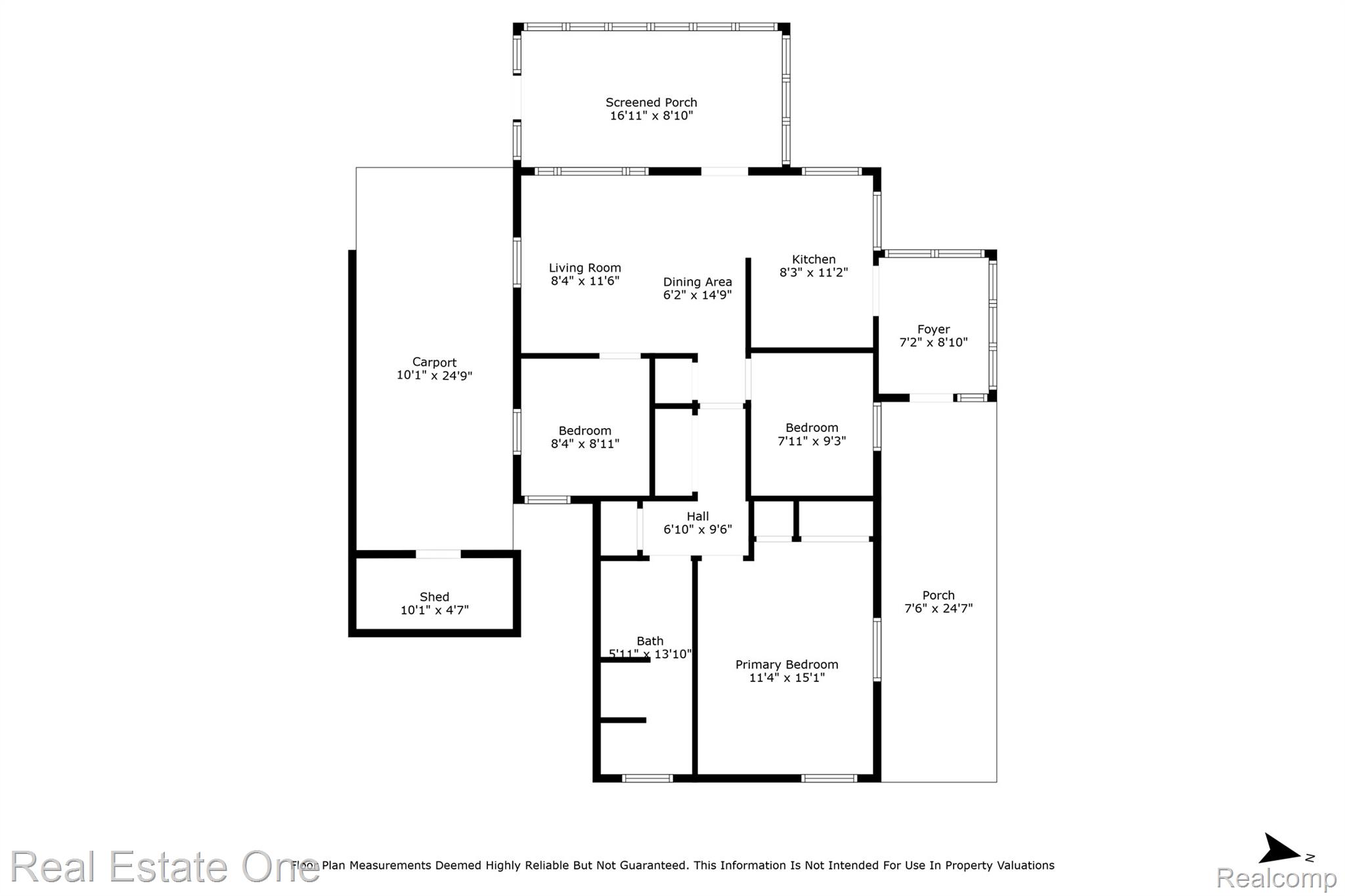 5371 Port Austin Road