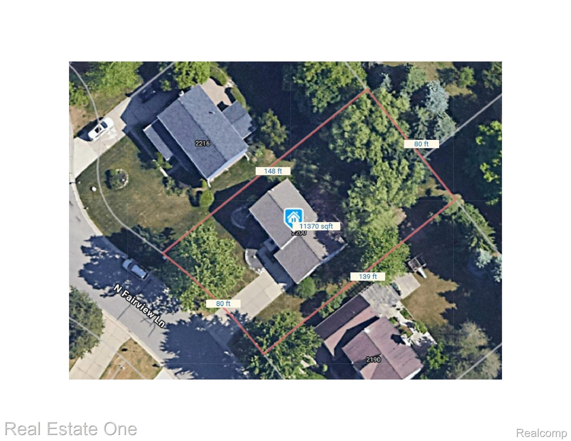 2200 N Fairview Lane