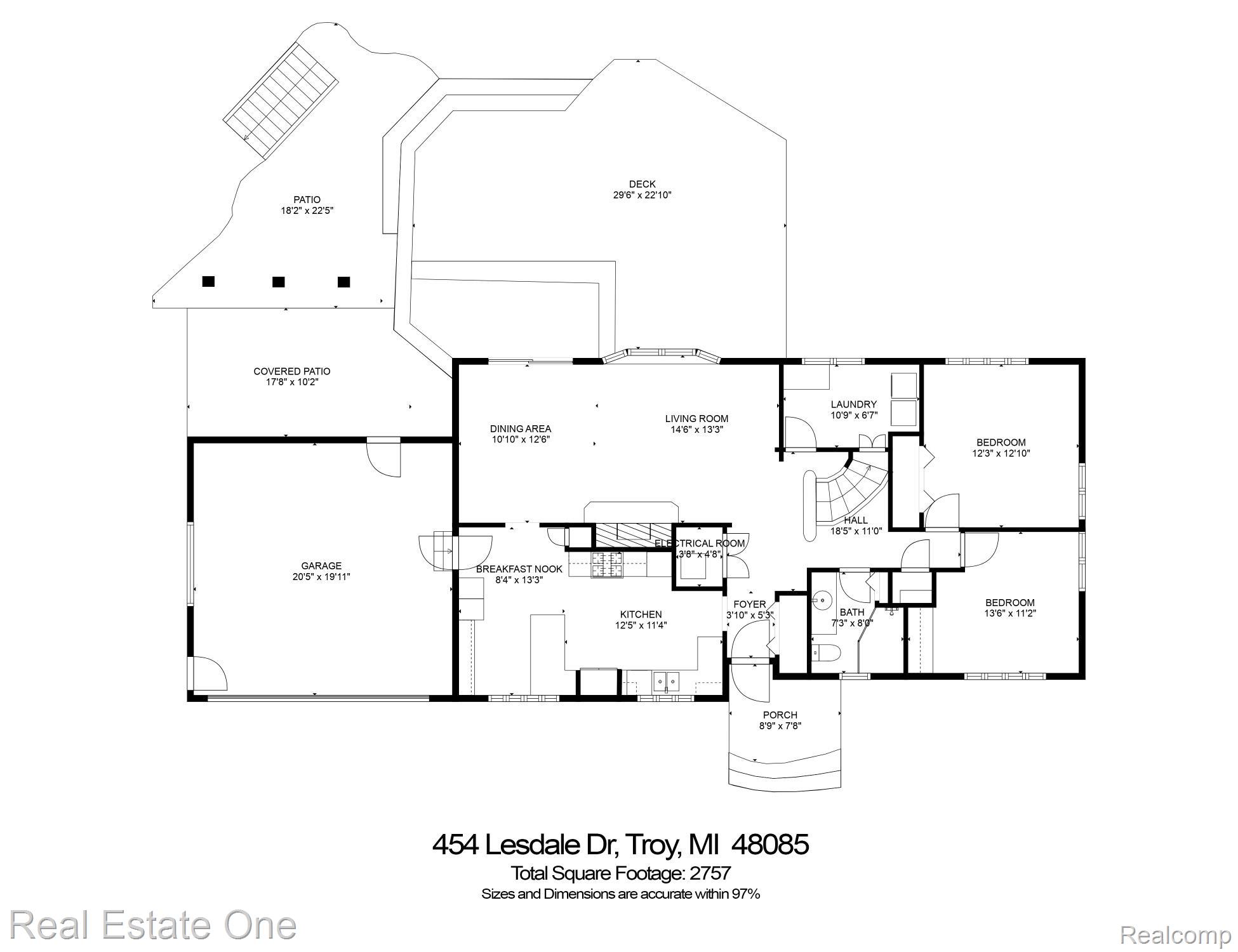 454 Lesdale Drive