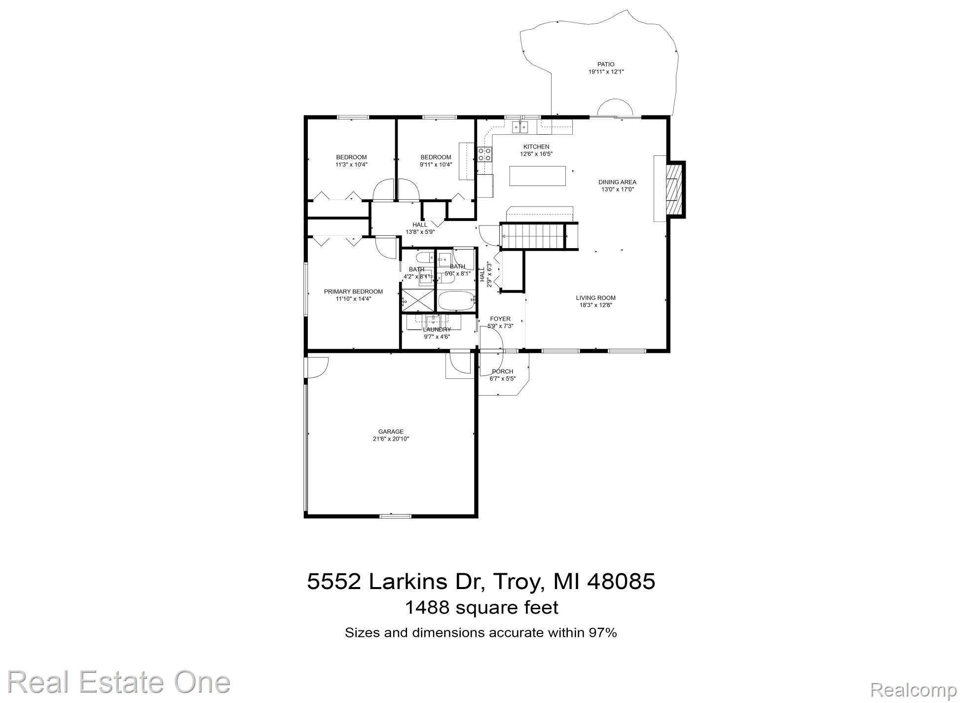 5552 Larkins Drive
