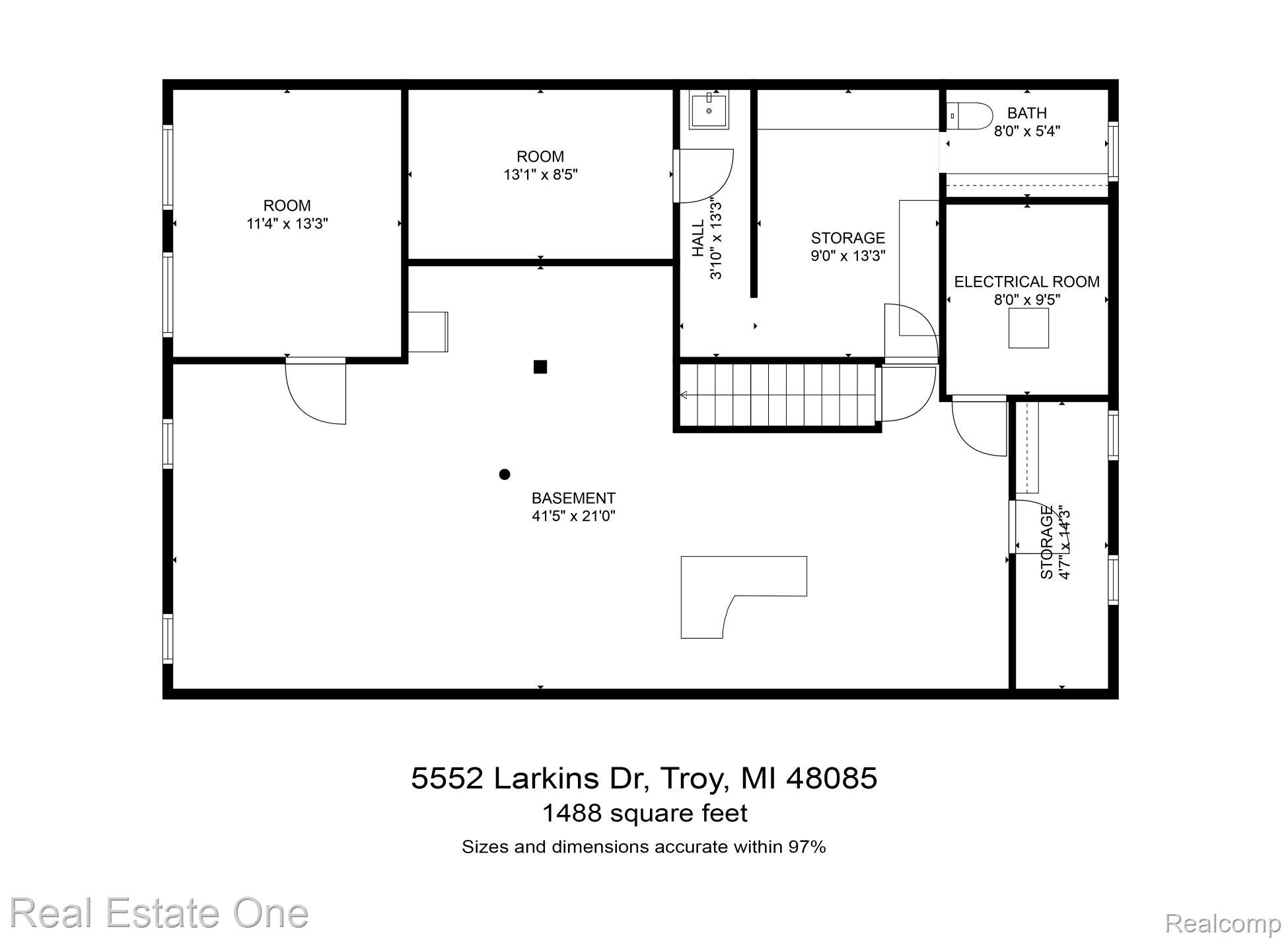 5552 Larkins Drive