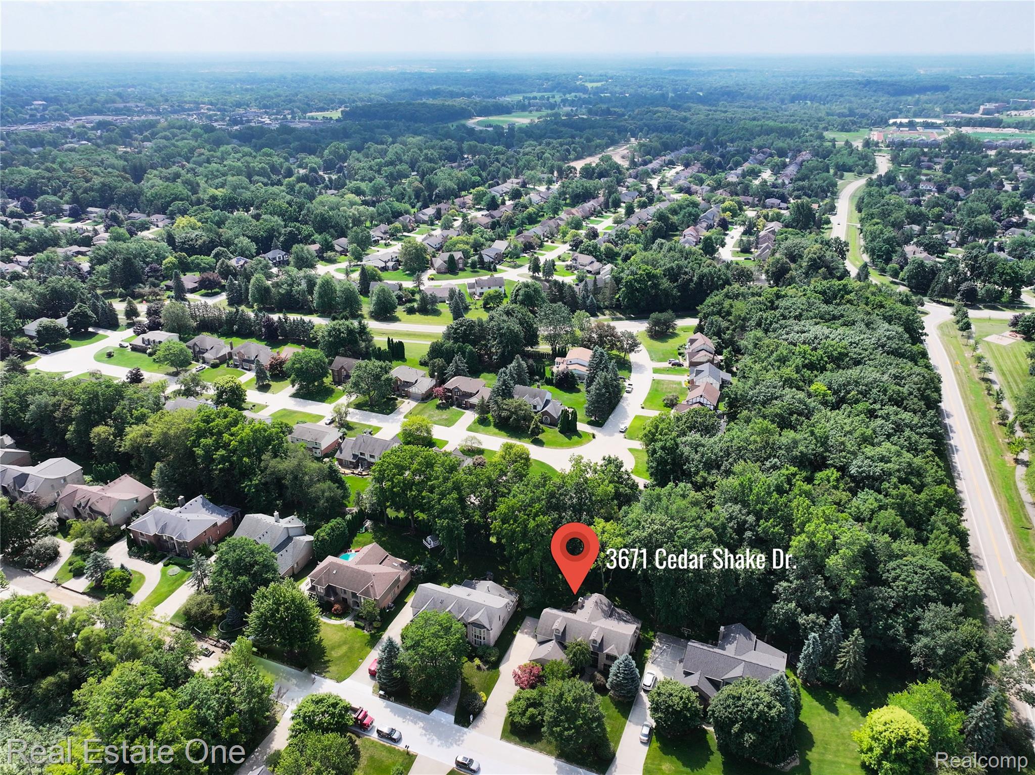 3671 Cedar Shake Drive