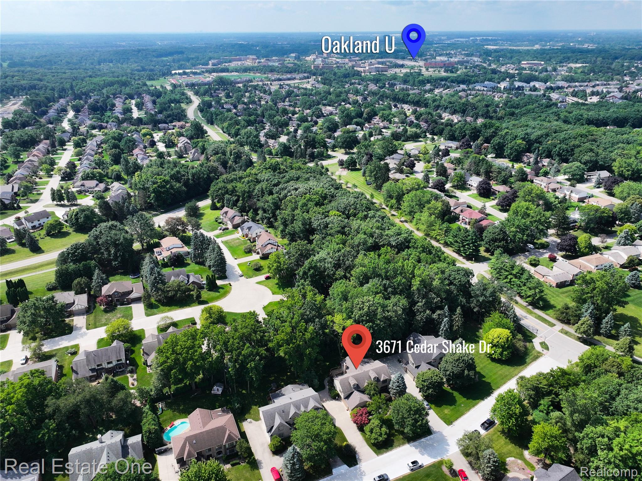 3671 Cedar Shake Drive