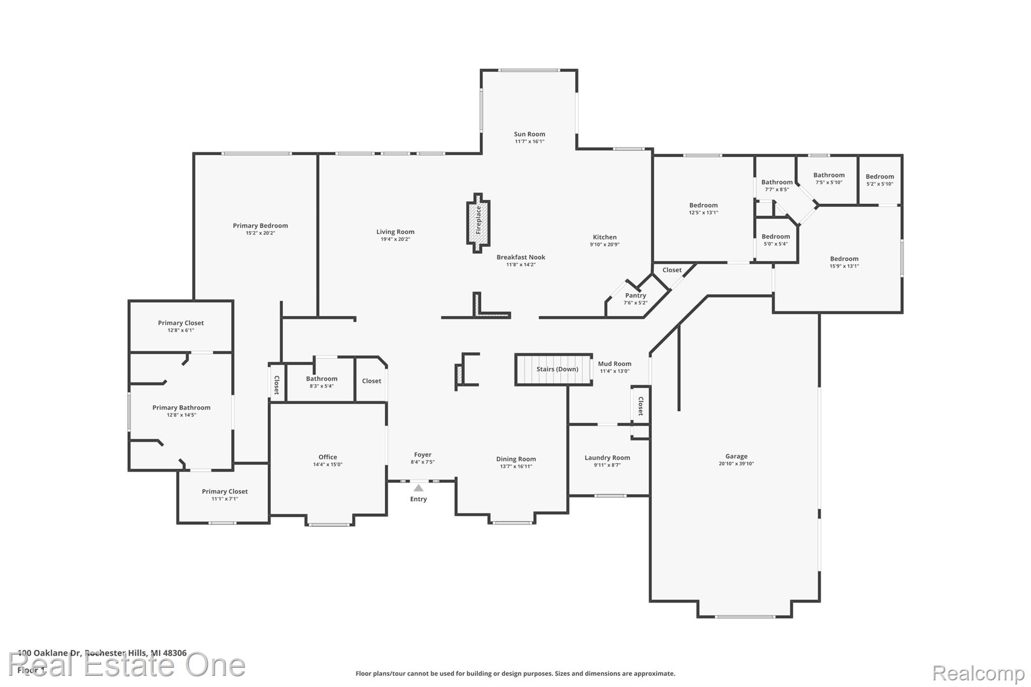 100 Oaklane Drive