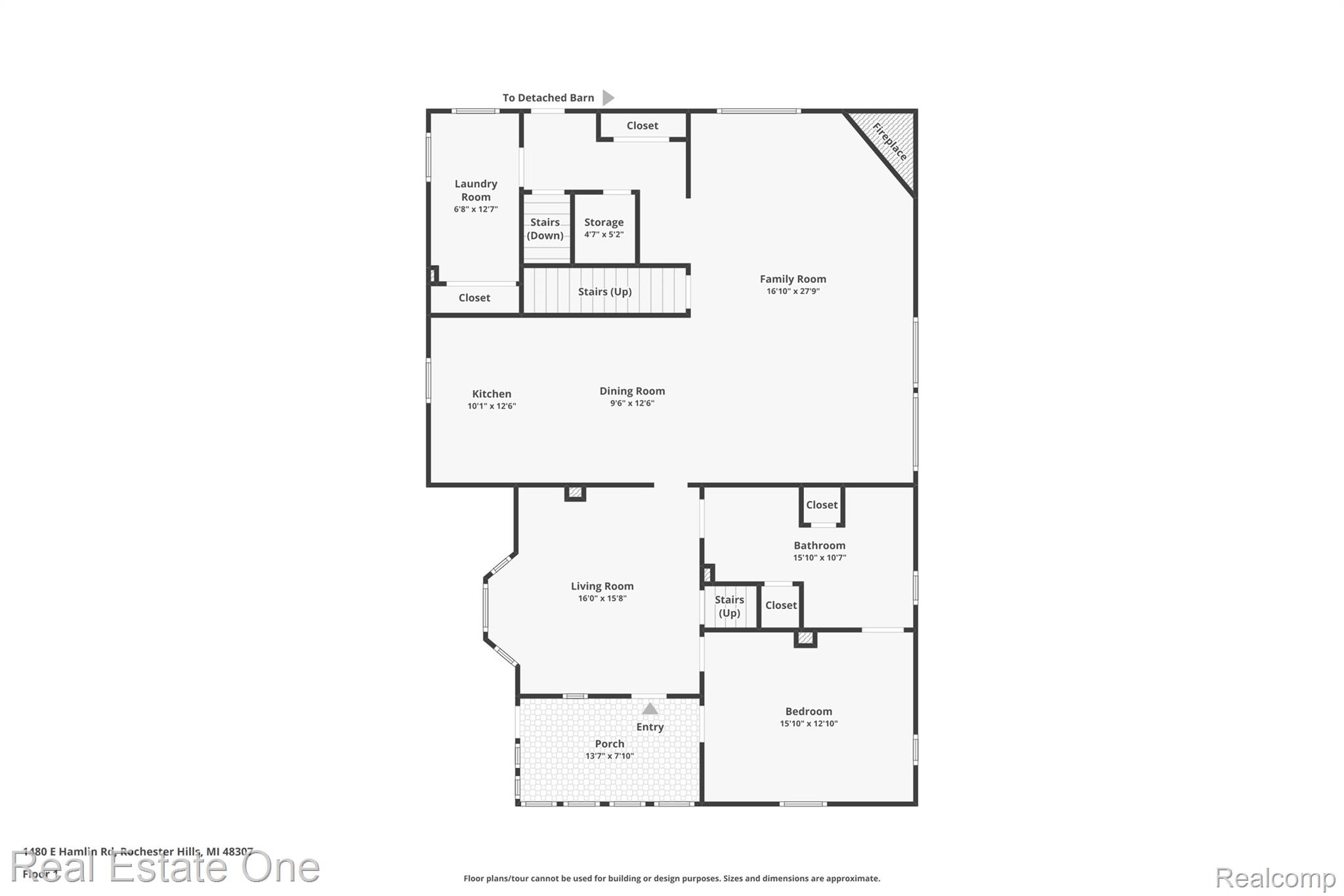 1480 E Hamlin Road