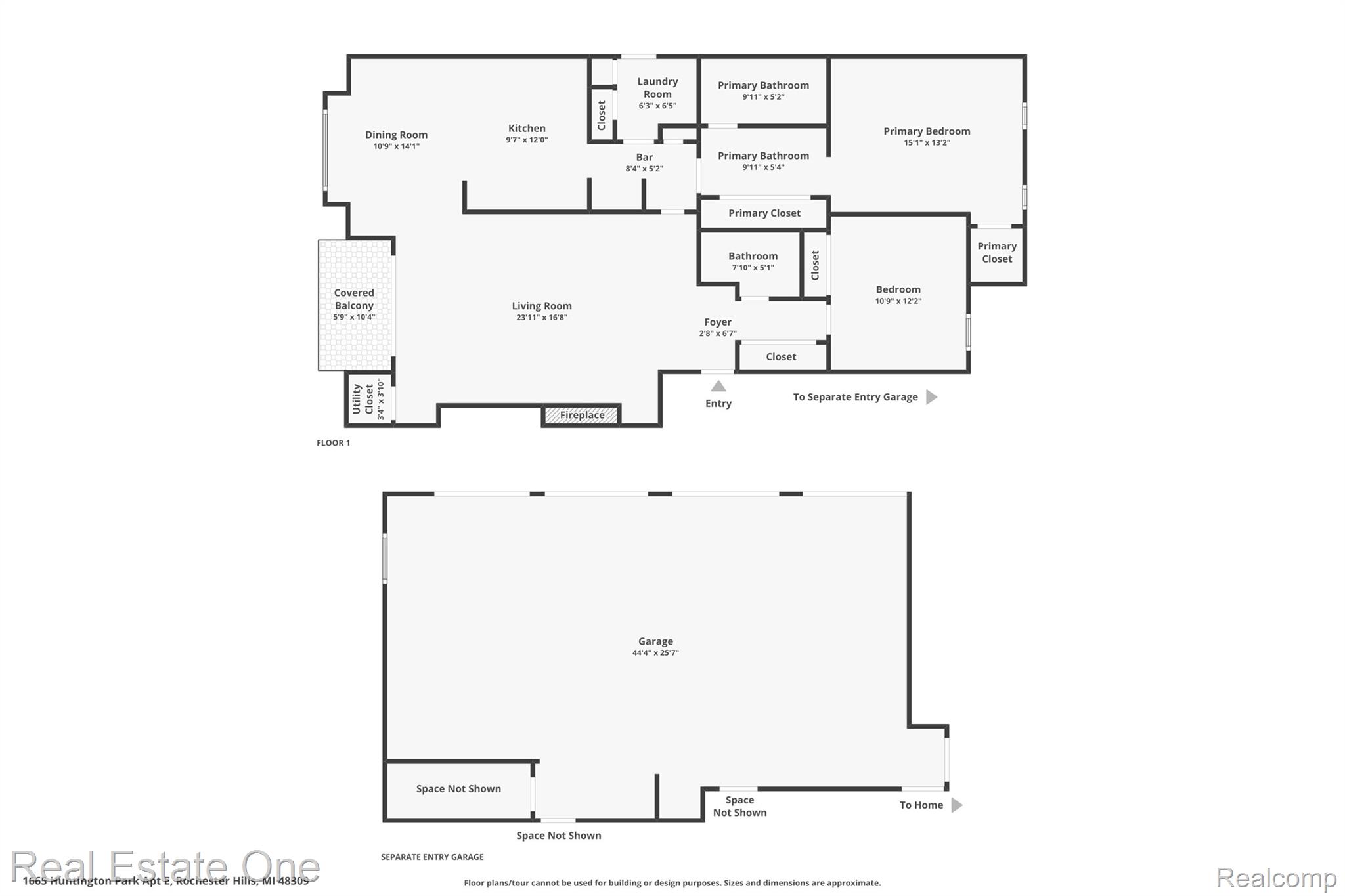 1665 Huntington Park Unit: E