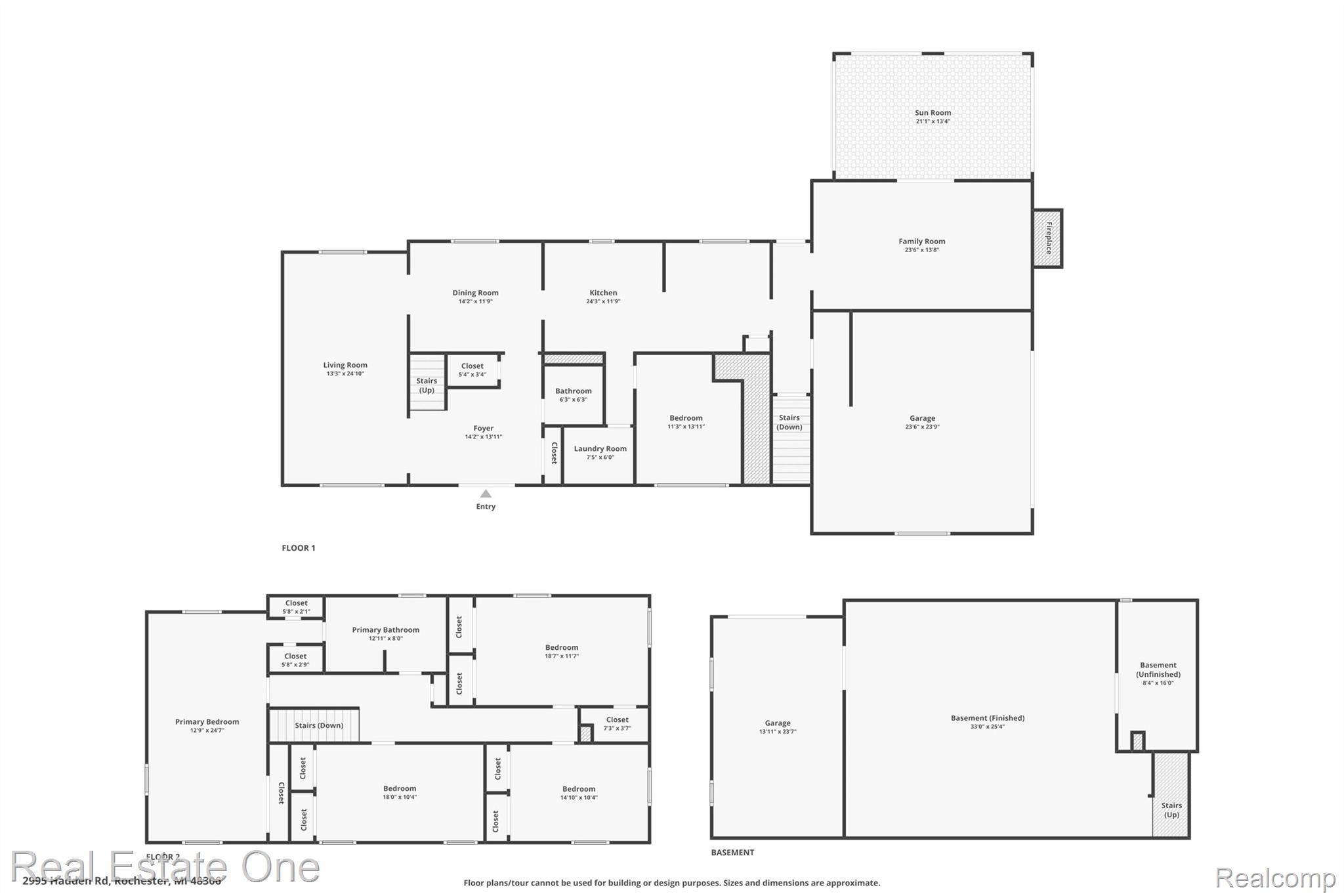 2995 Hadden Road