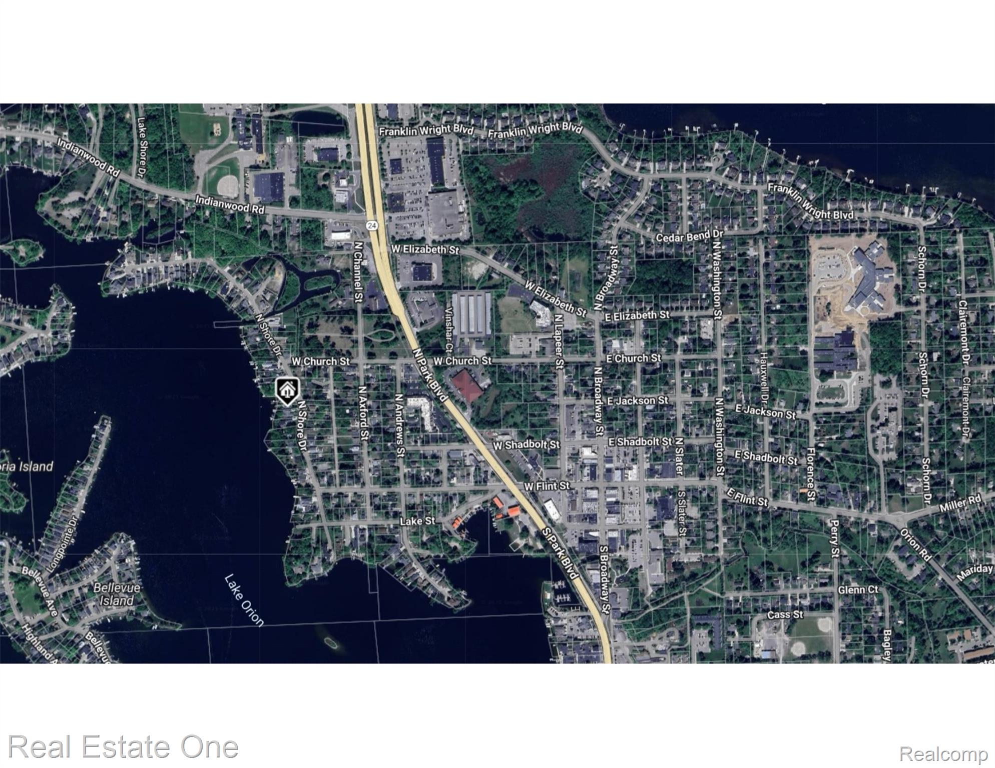 121 N North Shore Drive