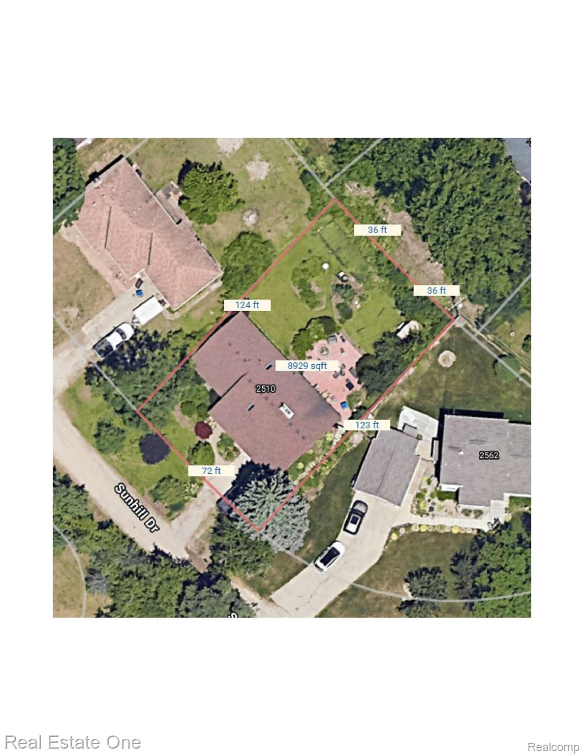 2510 Sunhill Drive