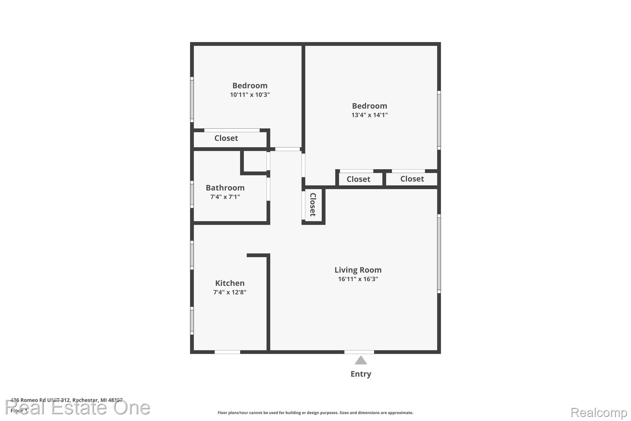 436 Romeo Road Unit: 312