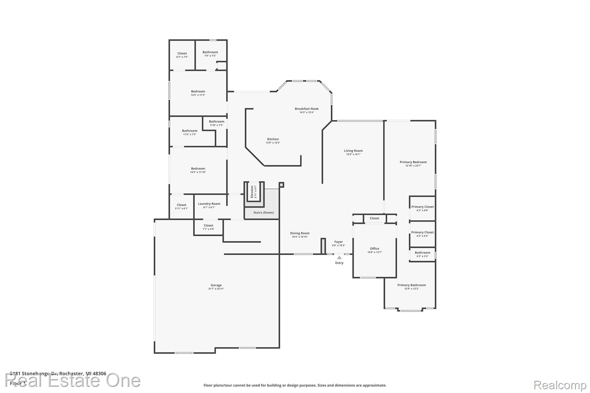 5181 Stonehenge Drive