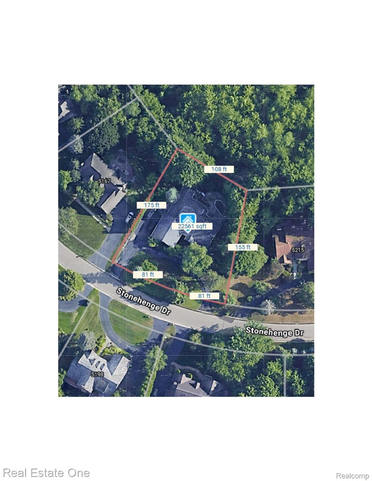 5181 Stonehenge Drive