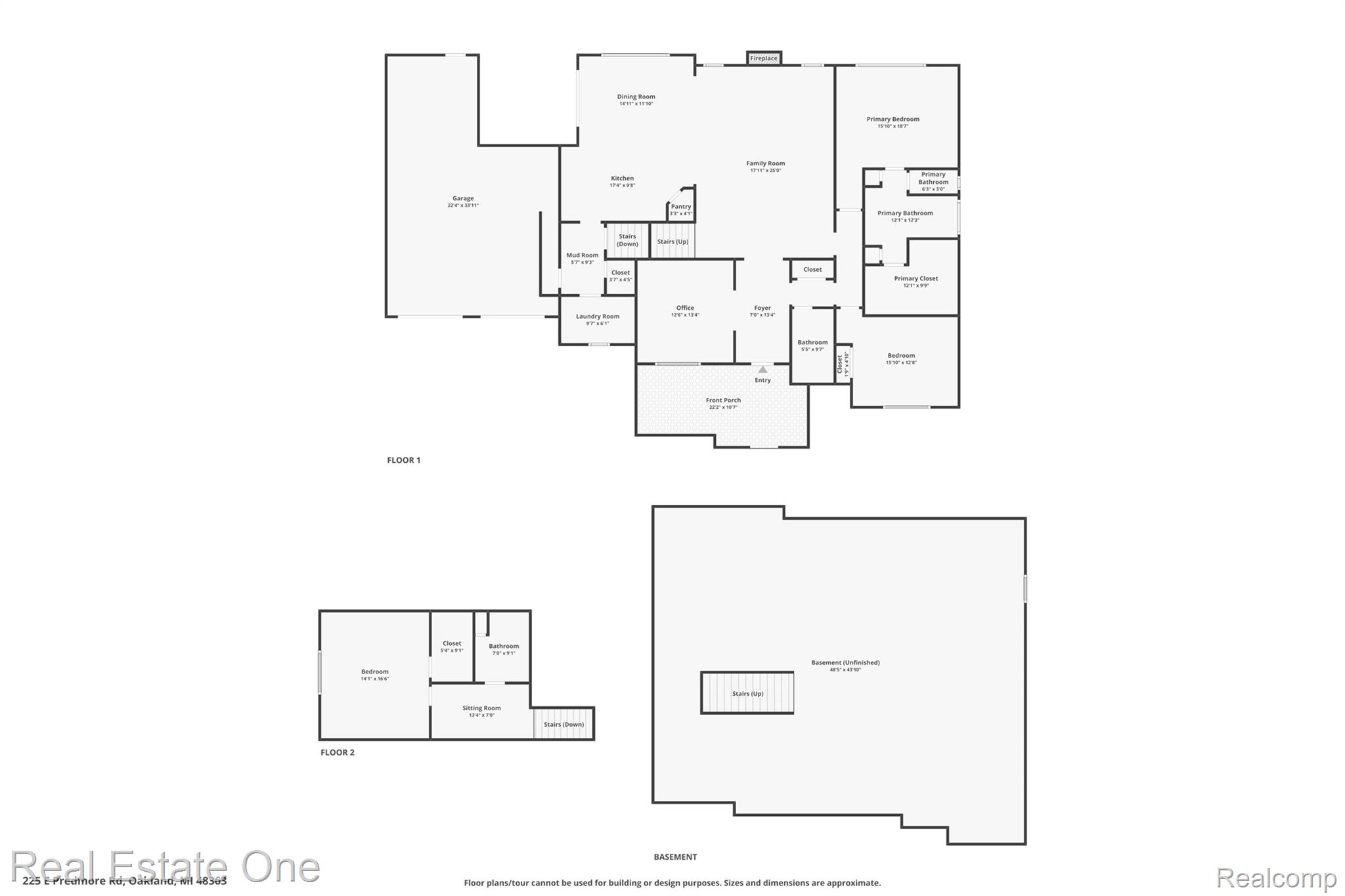 225 E Predmore Road