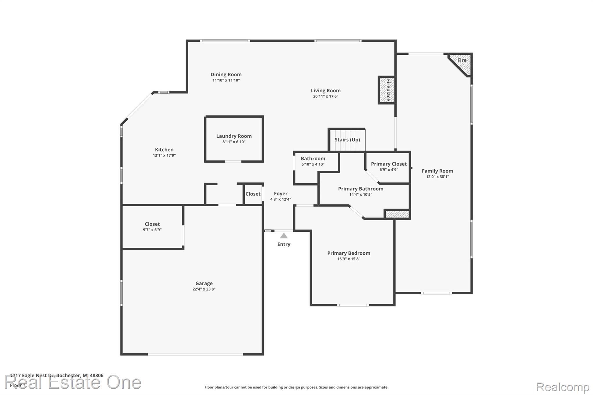 1217 Eagle Nest Drive