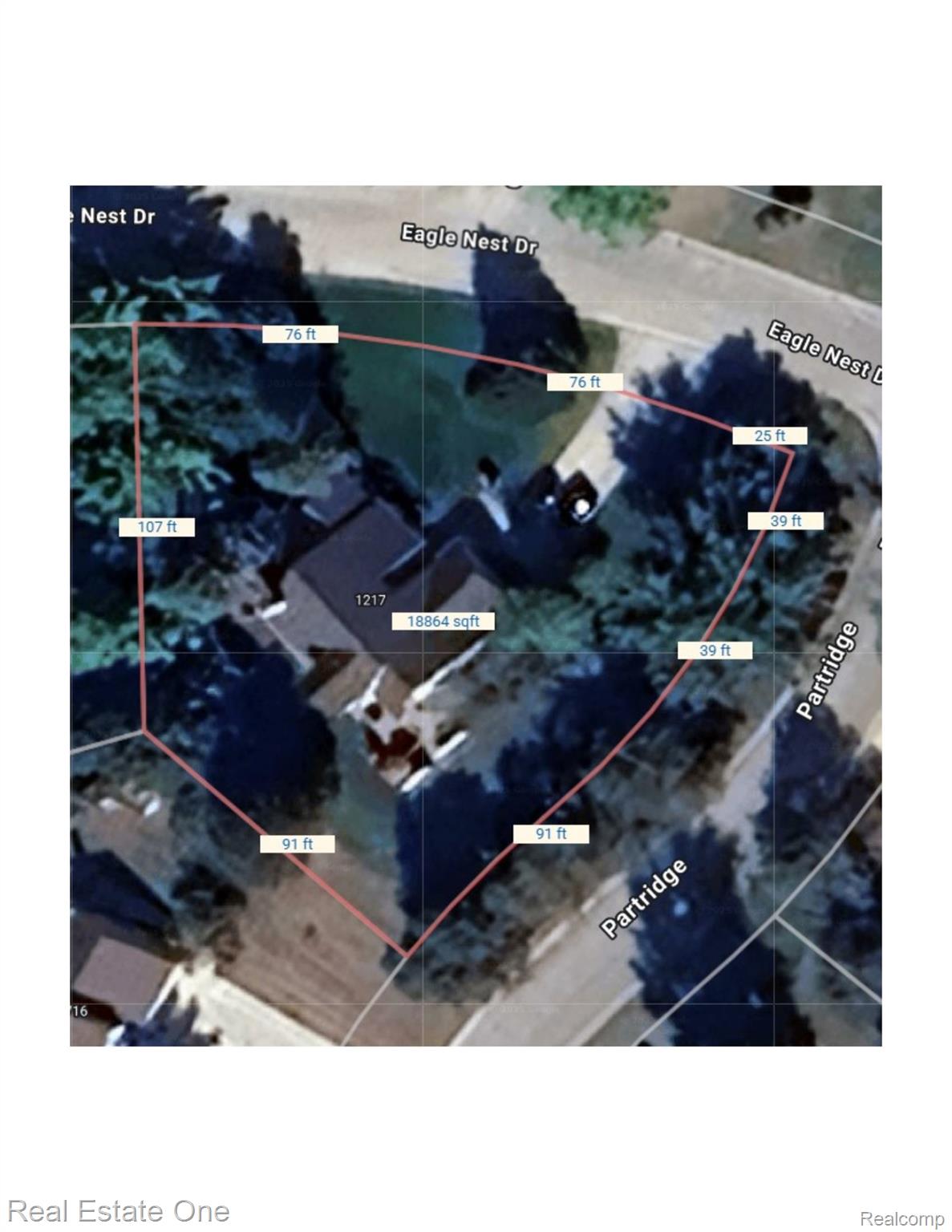 1217 Eagle Nest Drive