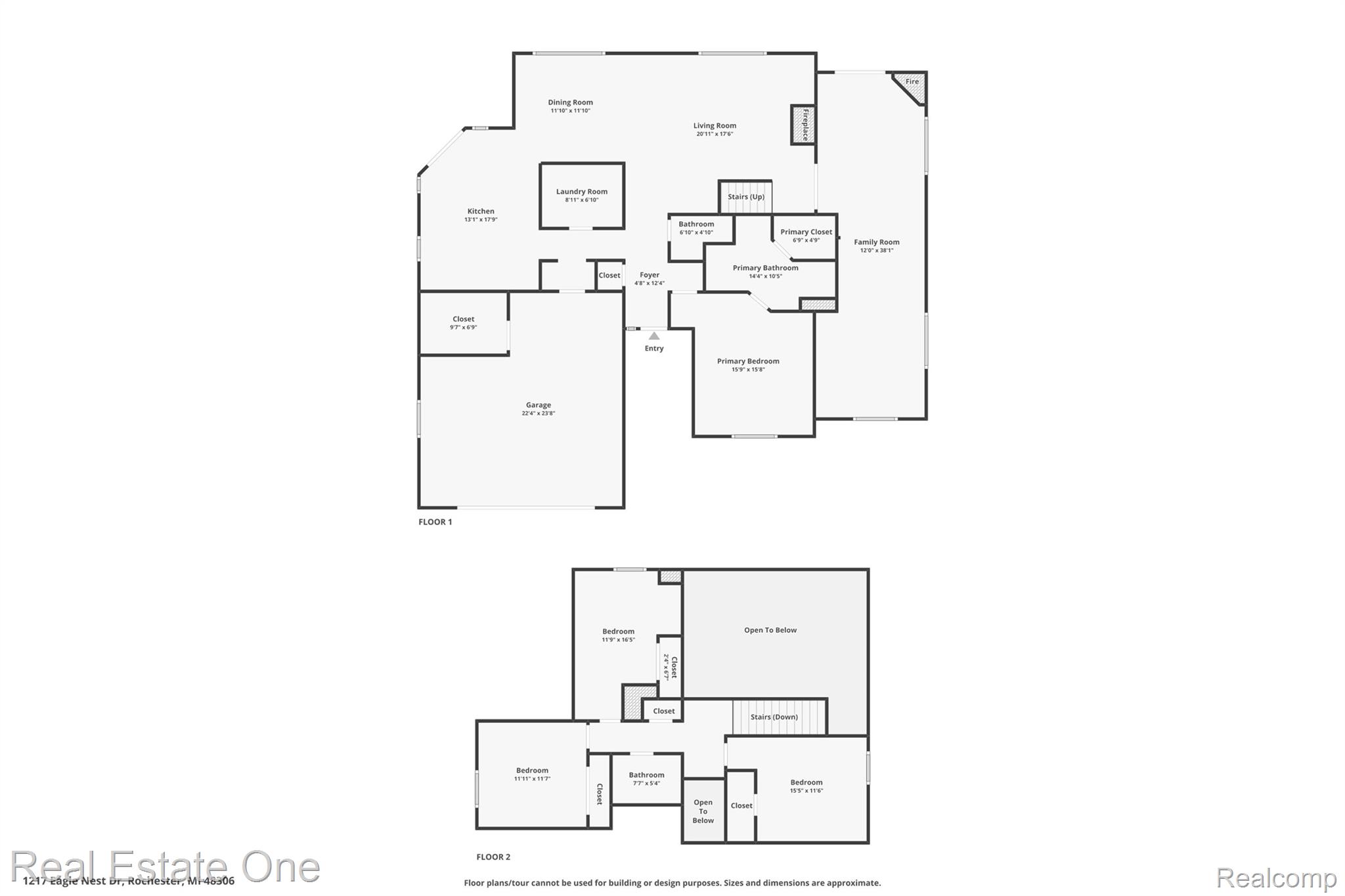 1217 Eagle Nest Drive