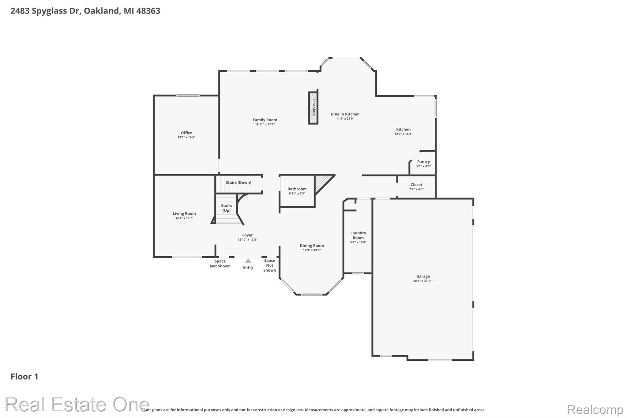 2483 Spyglass Drive