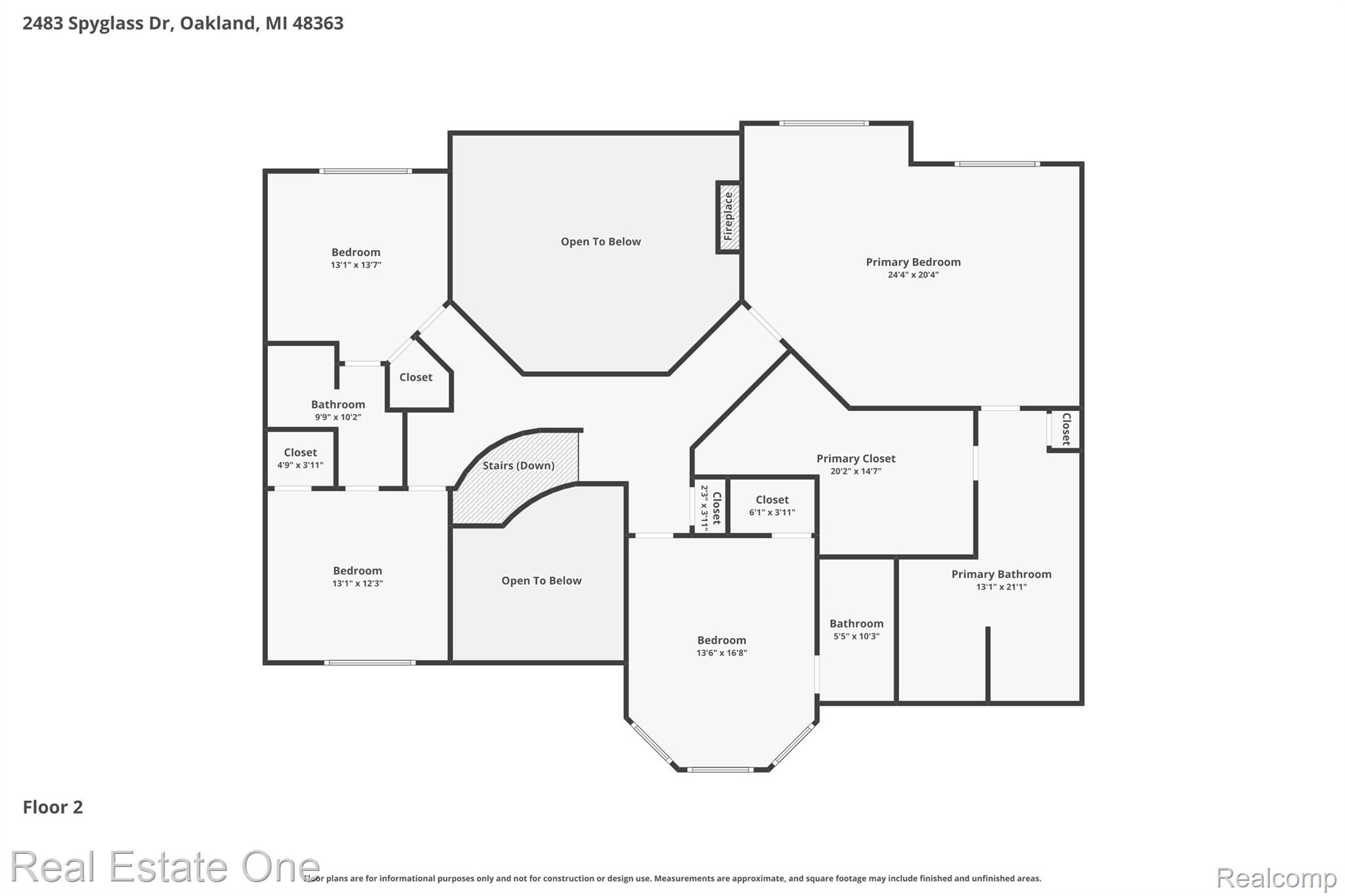2483 Spyglass Drive