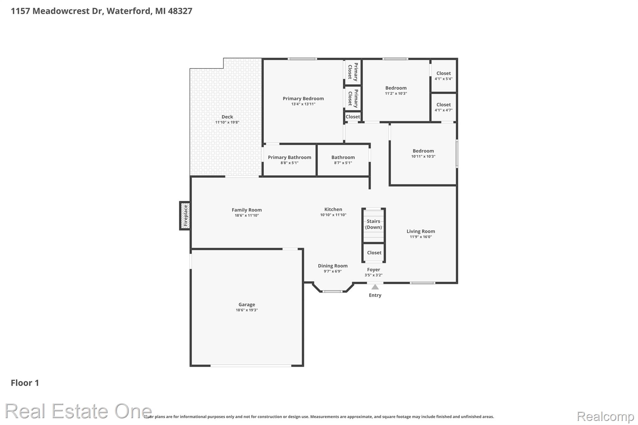 1157 Meadowcrest Drive