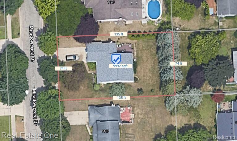 1157 Meadowcrest Drive