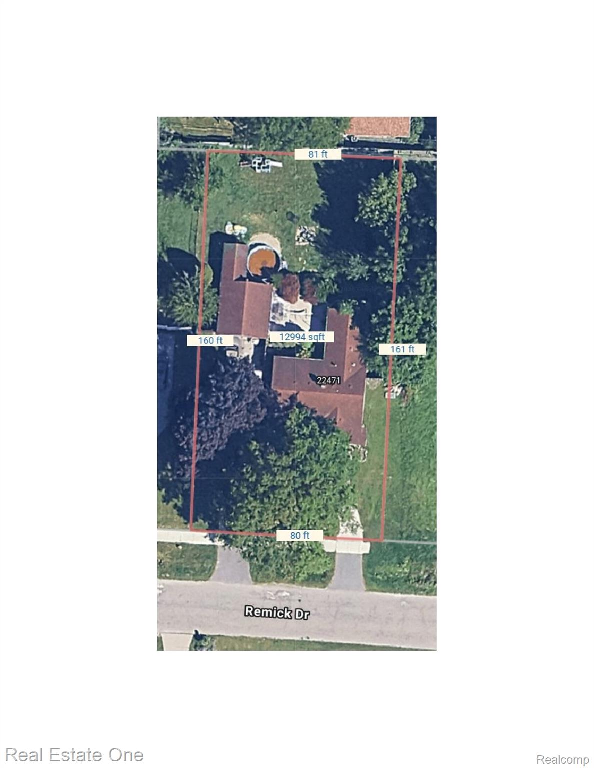 22471 Remick Drive