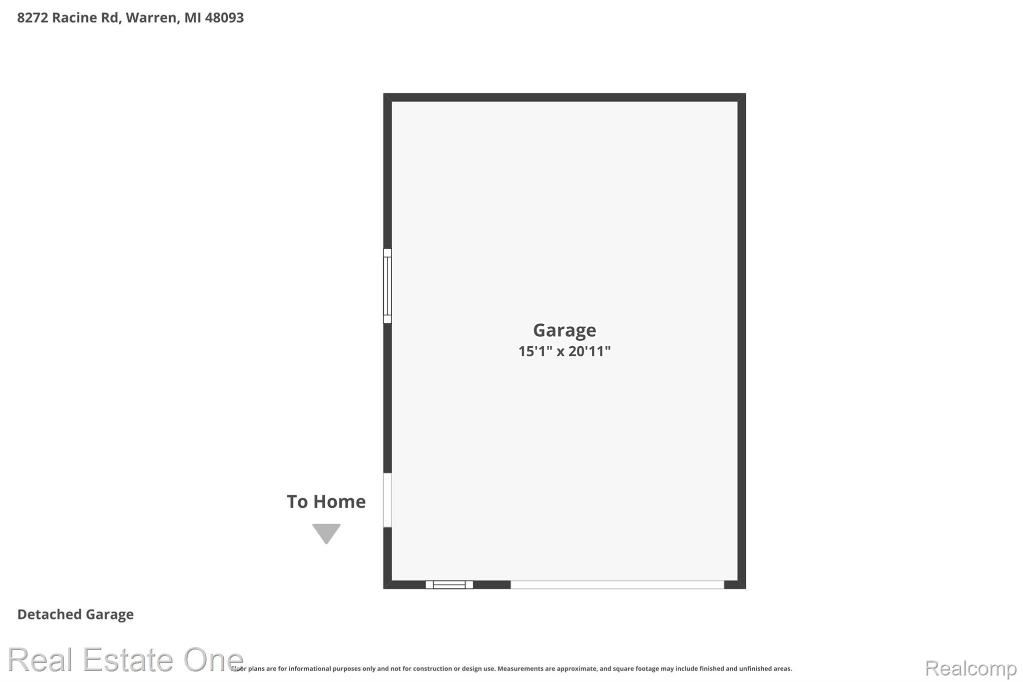 8272 Racine Road