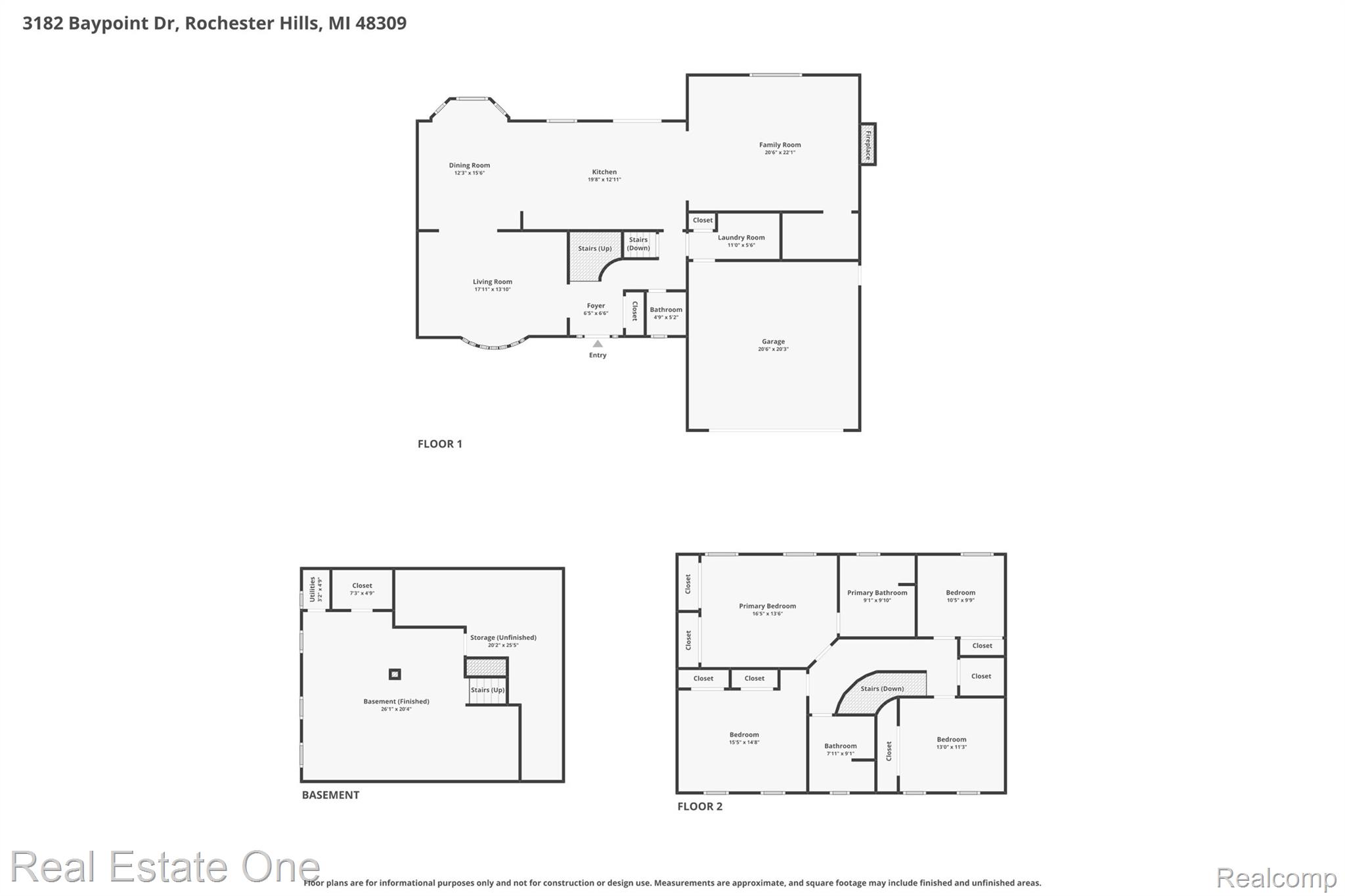 3182 Baypoint Drive
