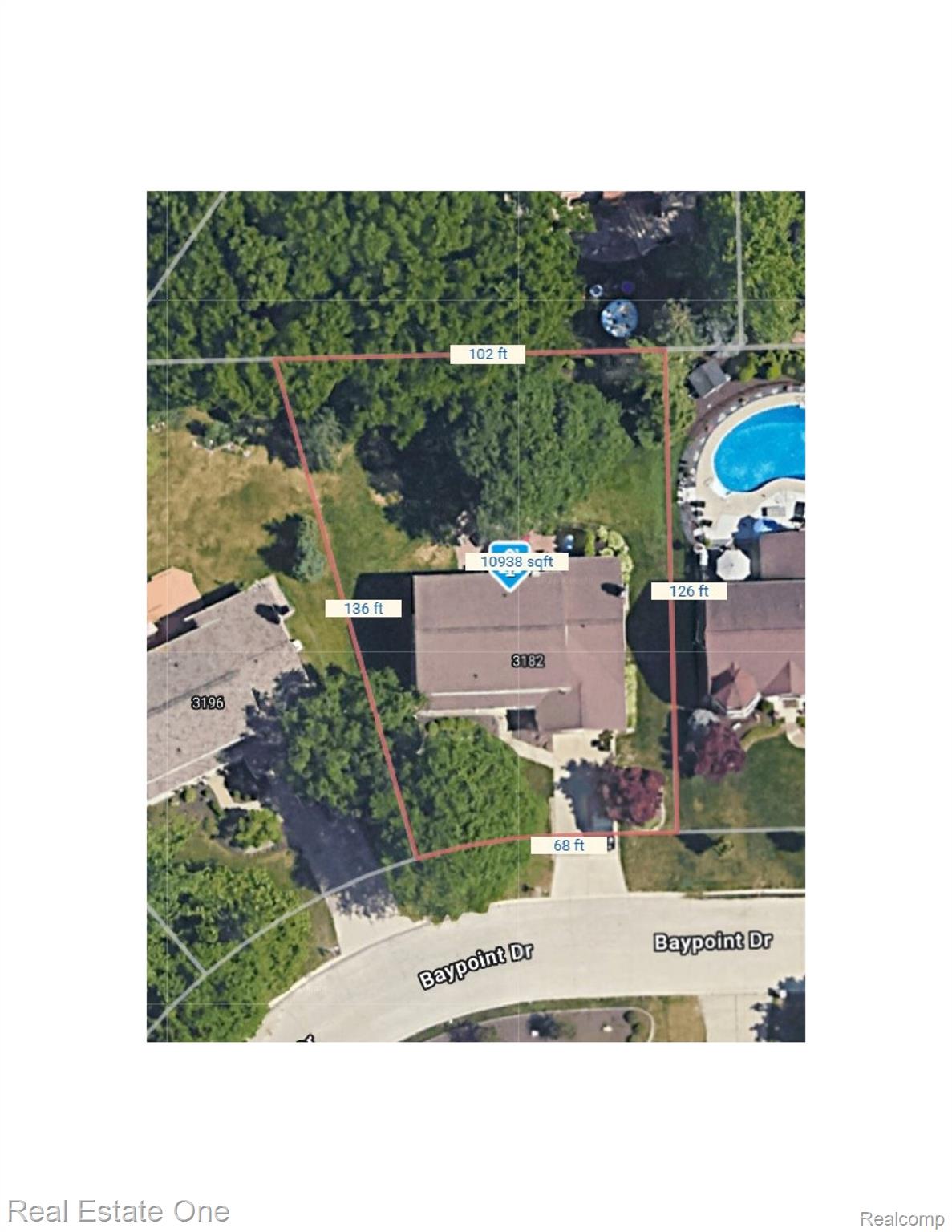 3182 Baypoint Drive