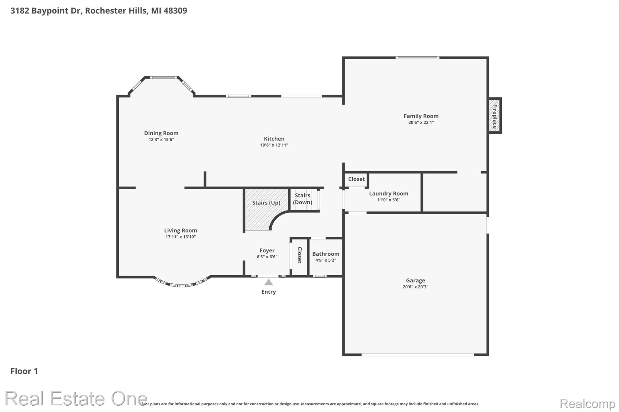 3182 Baypoint Drive