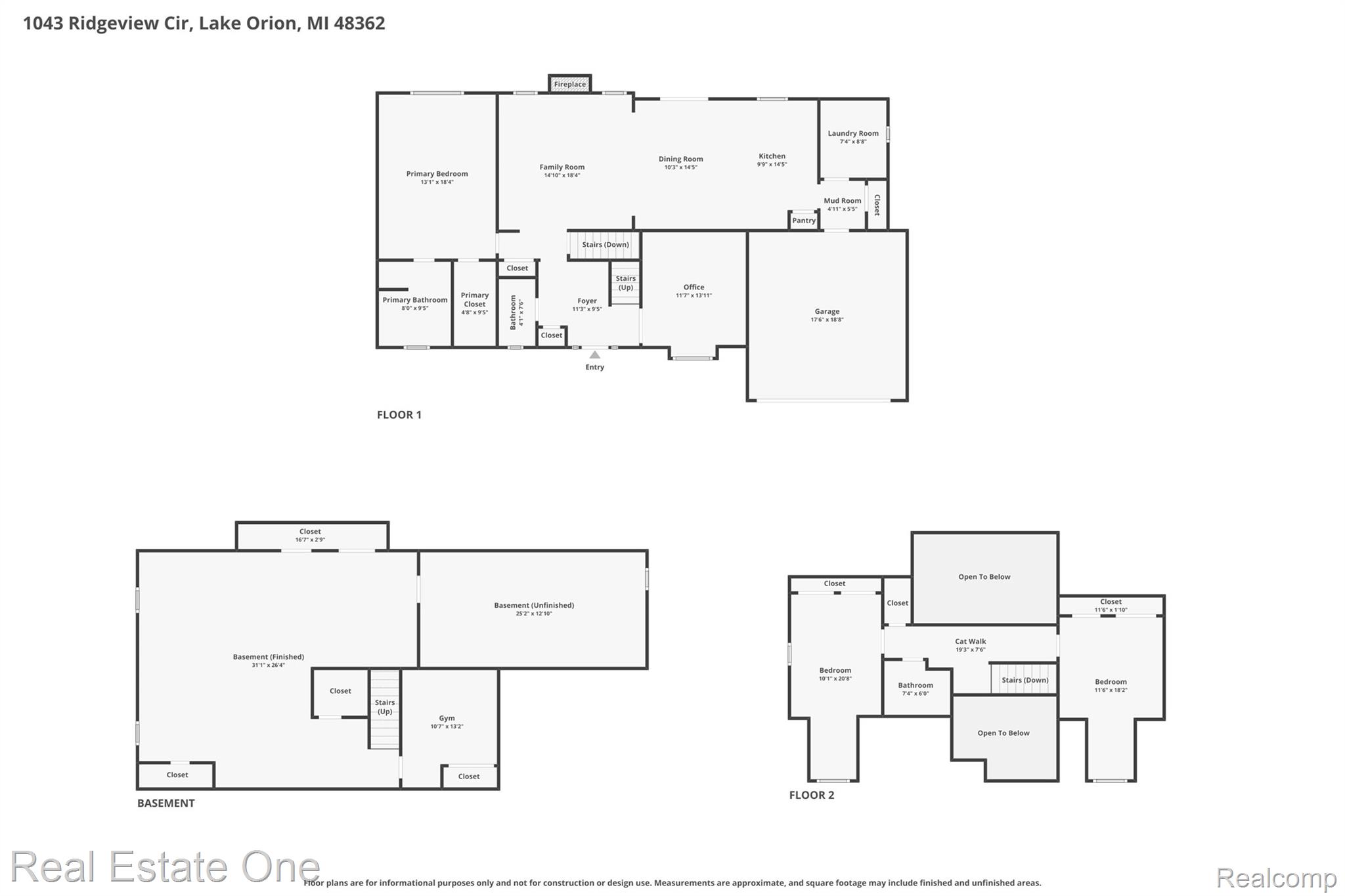 1043 Ridgeview Circle
